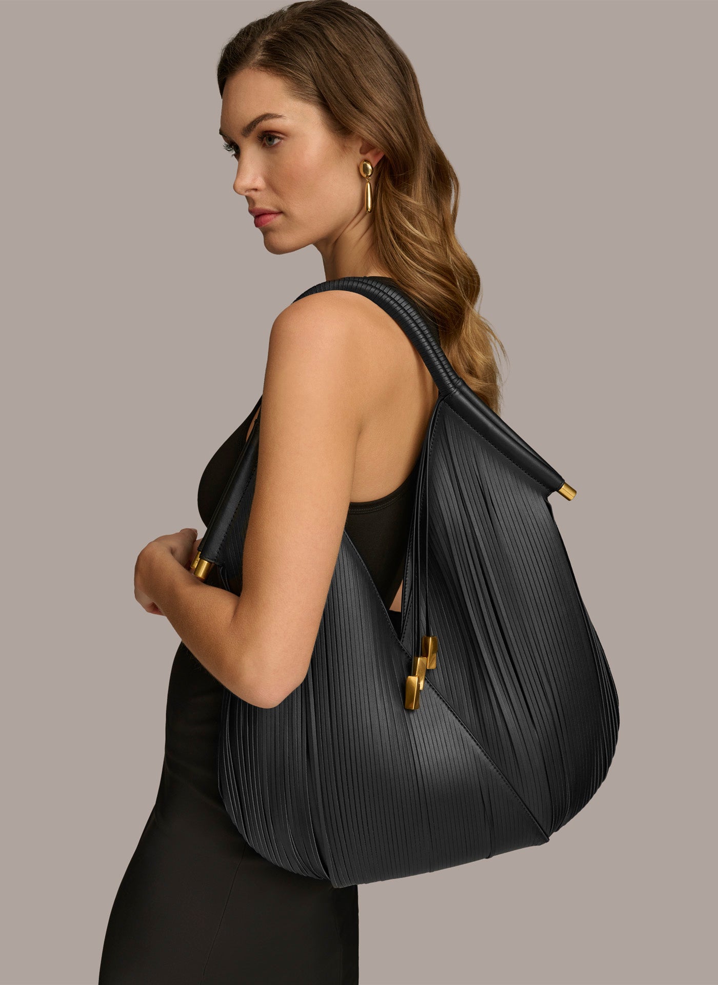 BALDWIN LARGE SHOULDER BAG