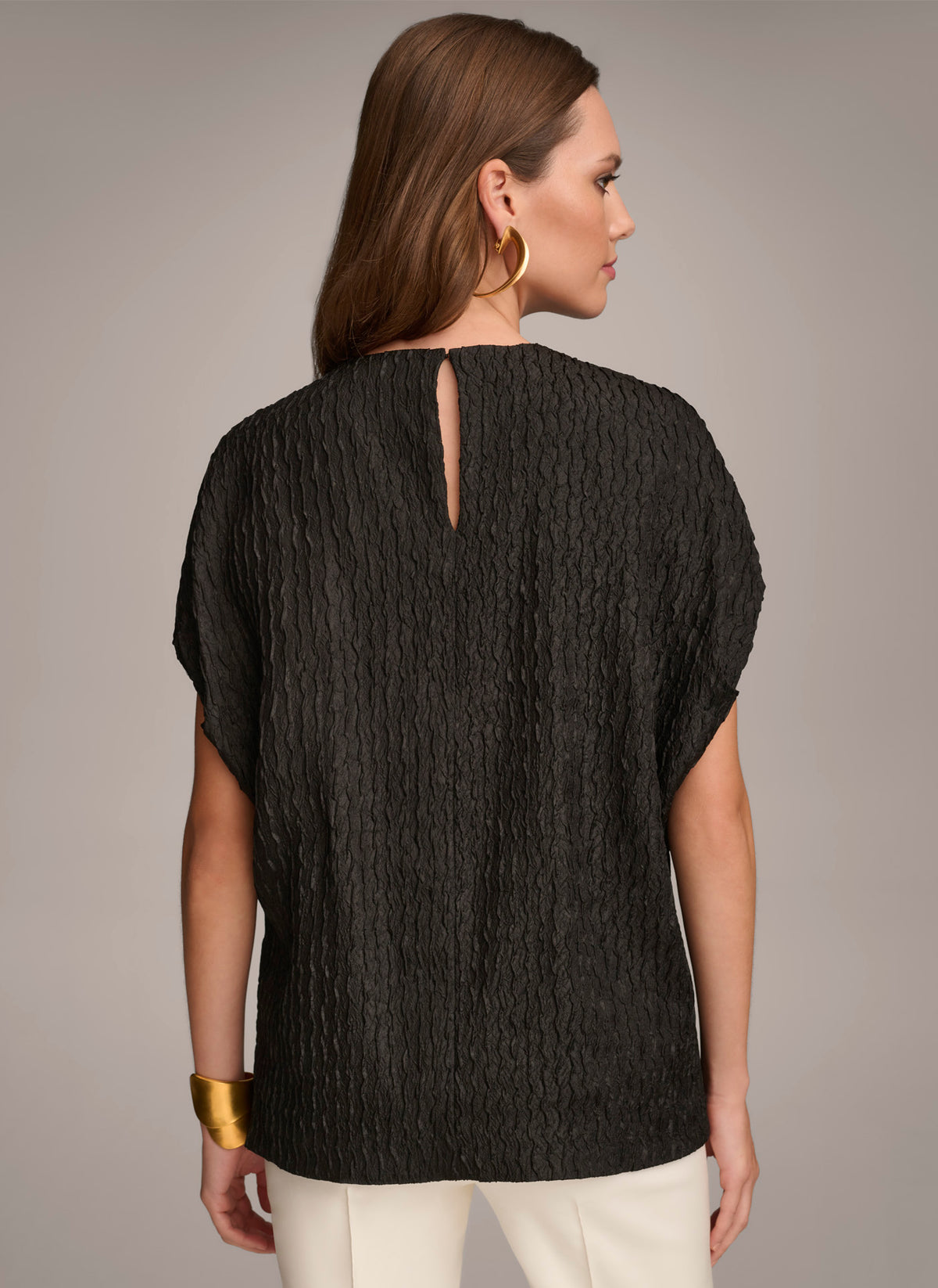 OVERSIZED BLOUSE | Donna Karan