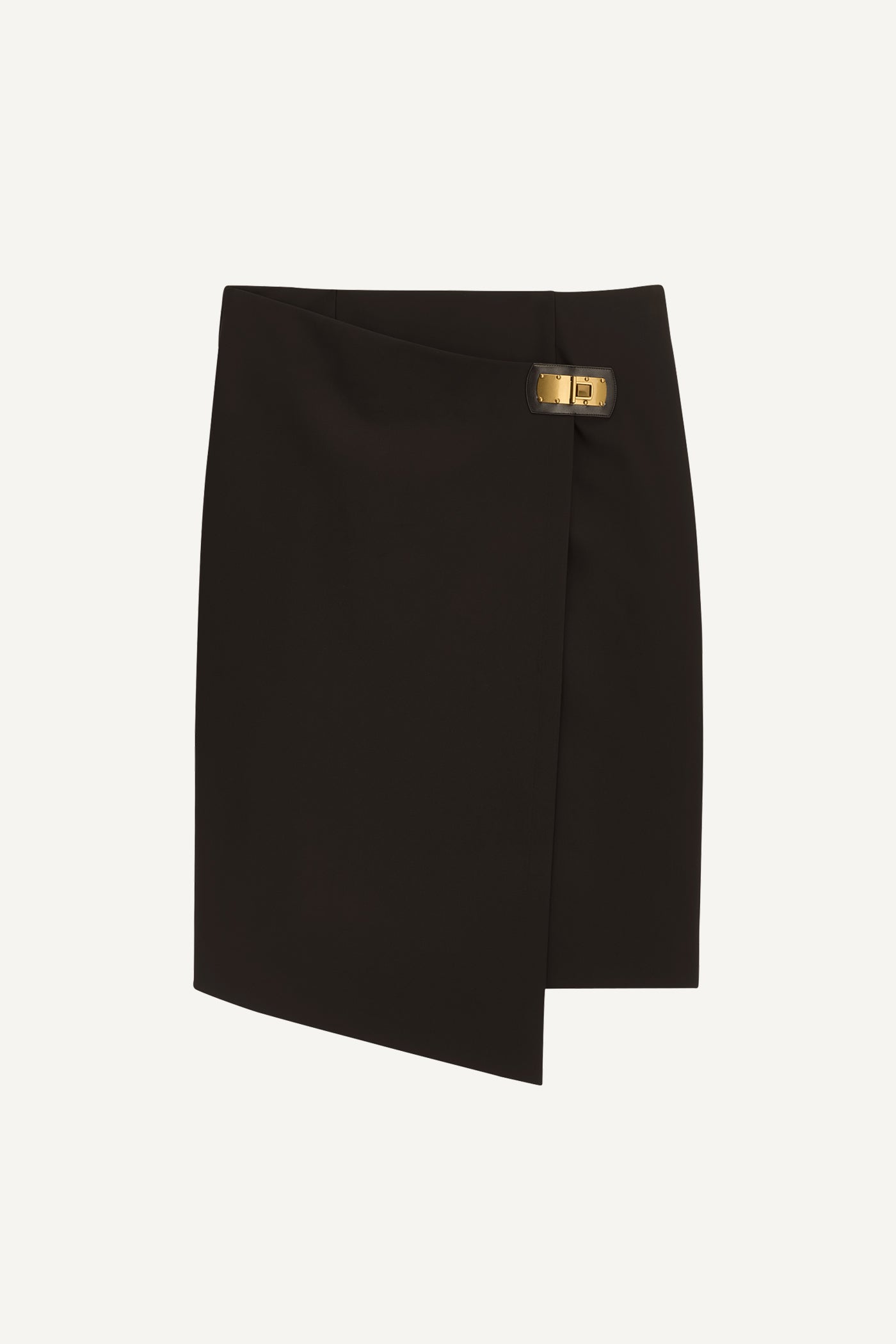 PENCIL SKIRT WITH BUCKLE DETAIL