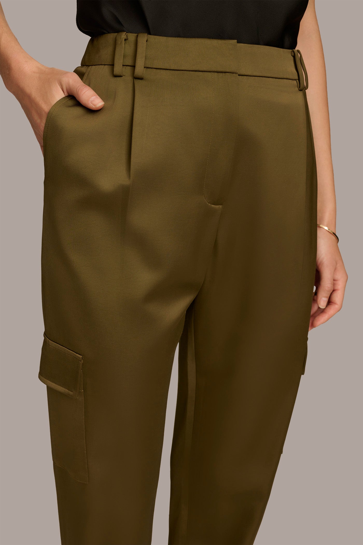 STRAIGHT LEG CARGO PANT