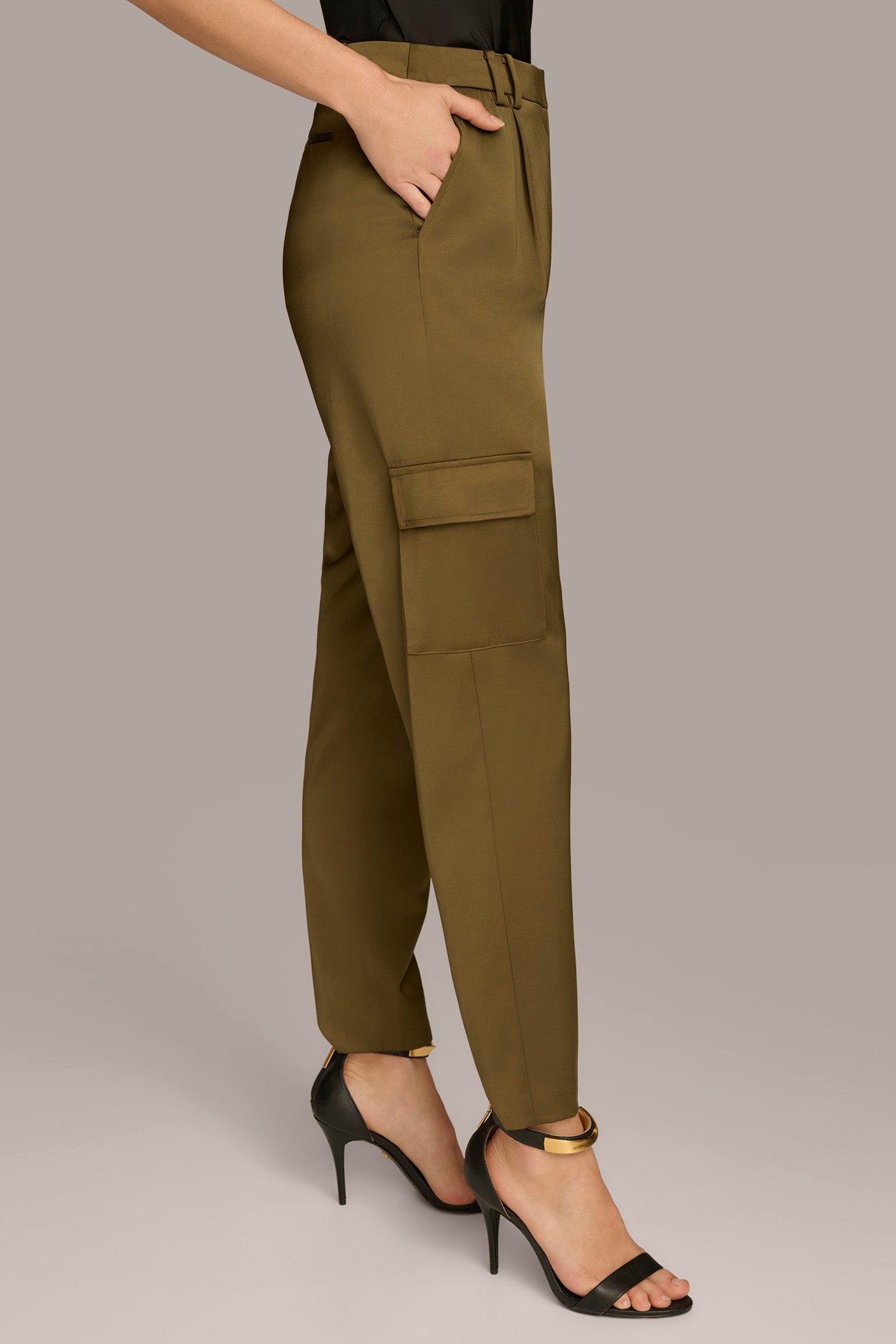 STRAIGHT LEG CARGO PANT