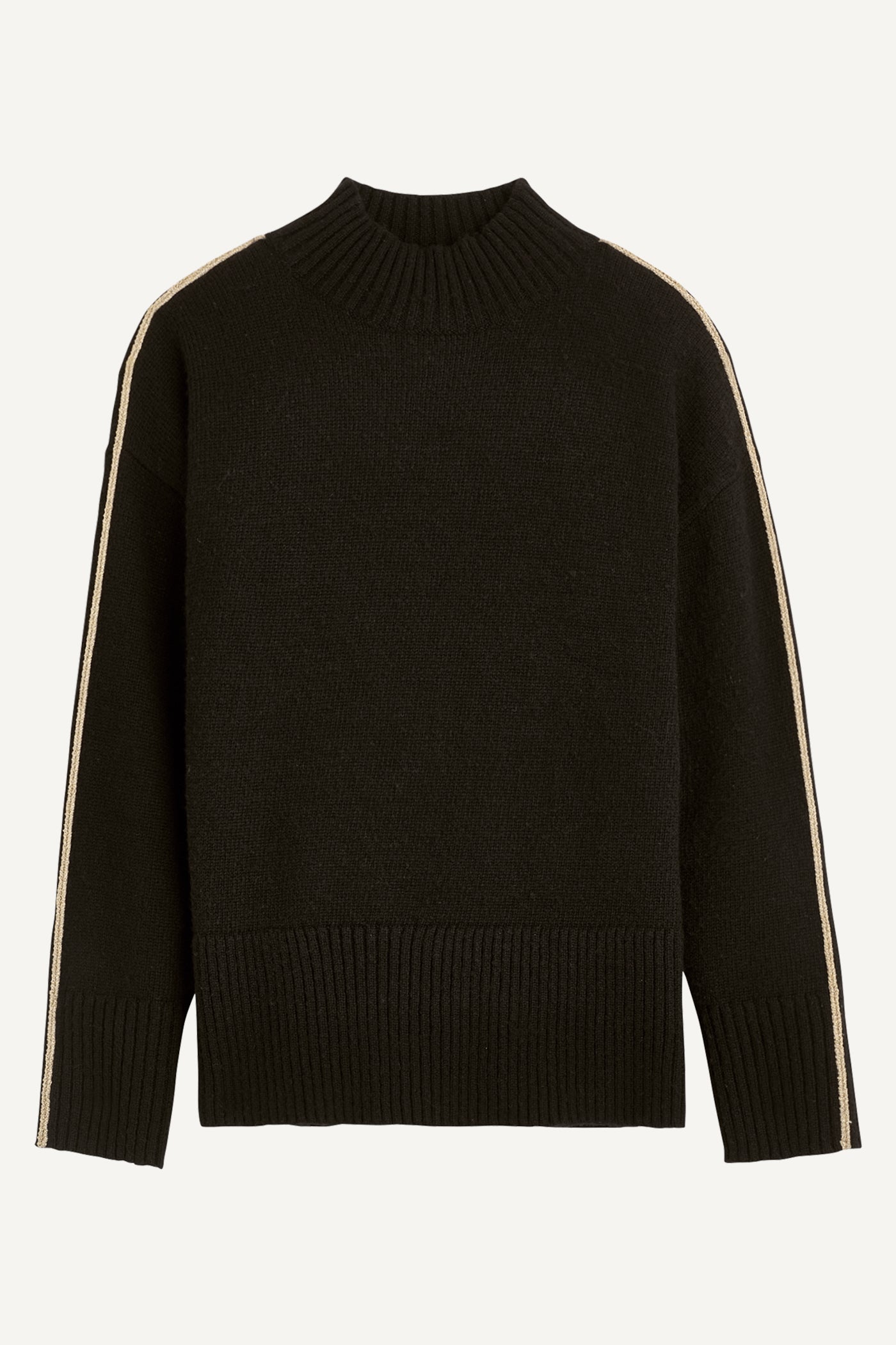 MOCK NECK SWEATER