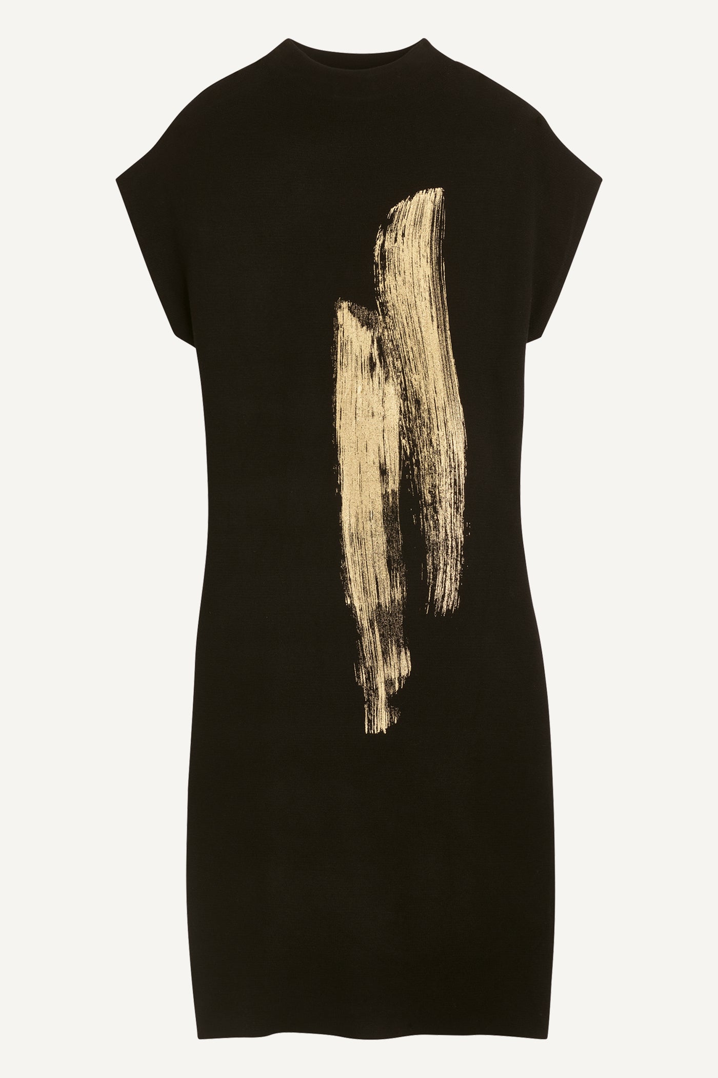 BRUSHSTROKE DRESS