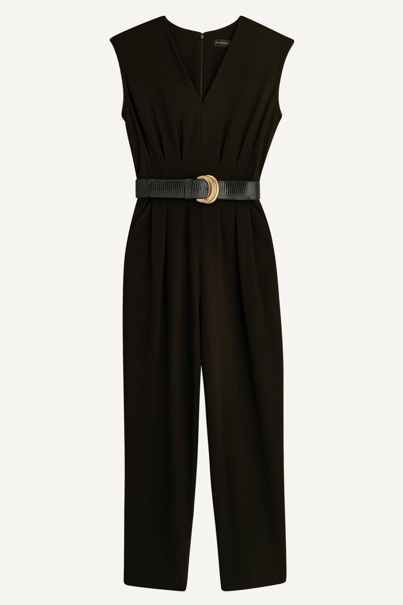 Calvin klein v neck jumpsuit on sale