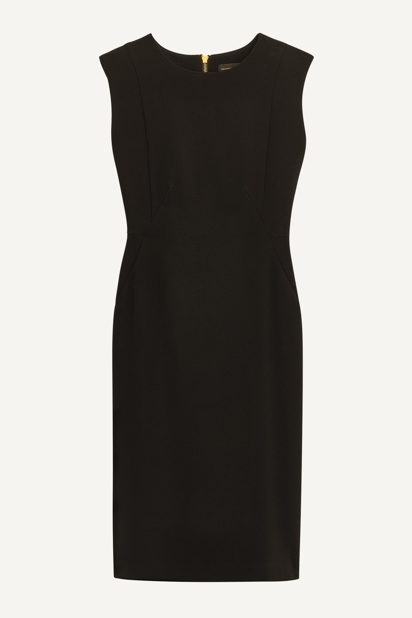 CREPE SHEATH DRESS