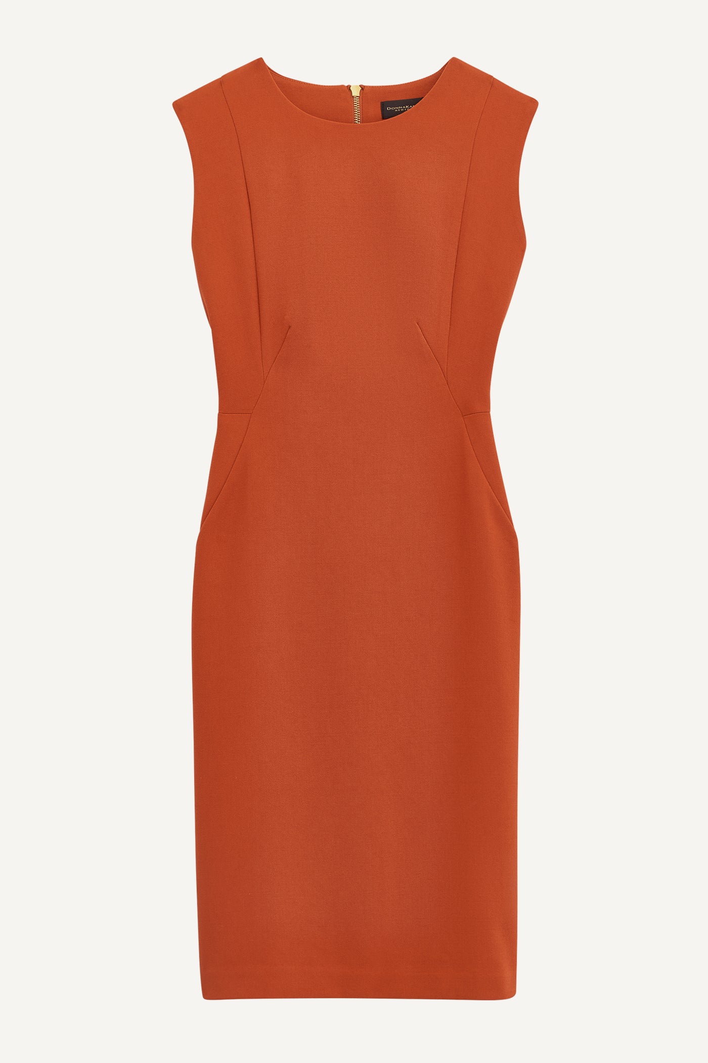 CREPE SHEATH DRESS