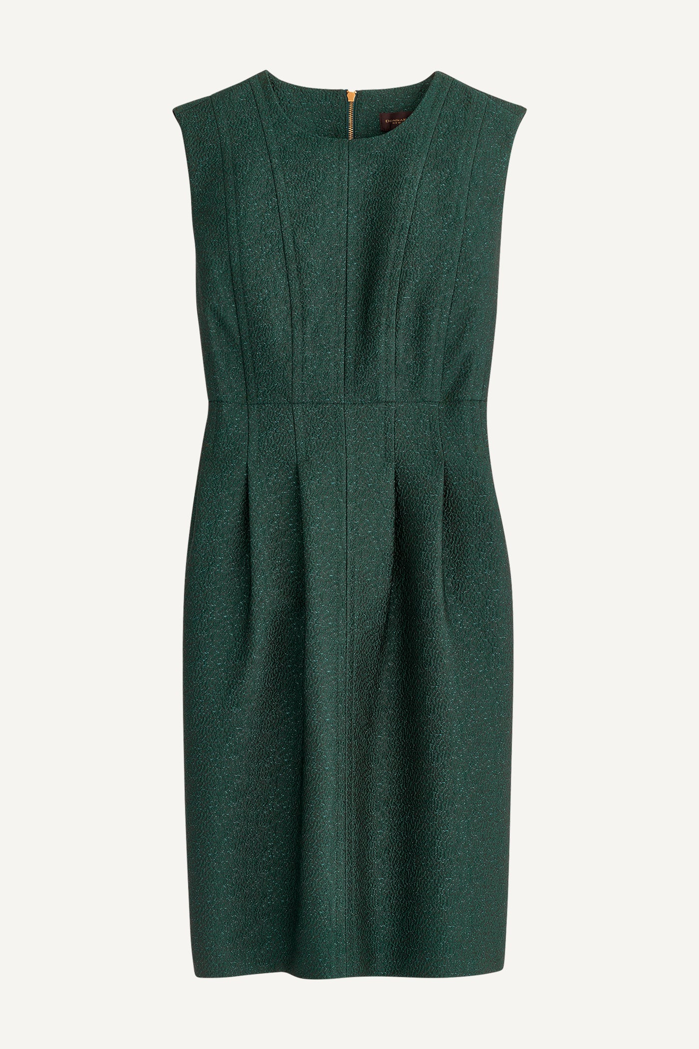 JACQUARD SHEATH DRESS