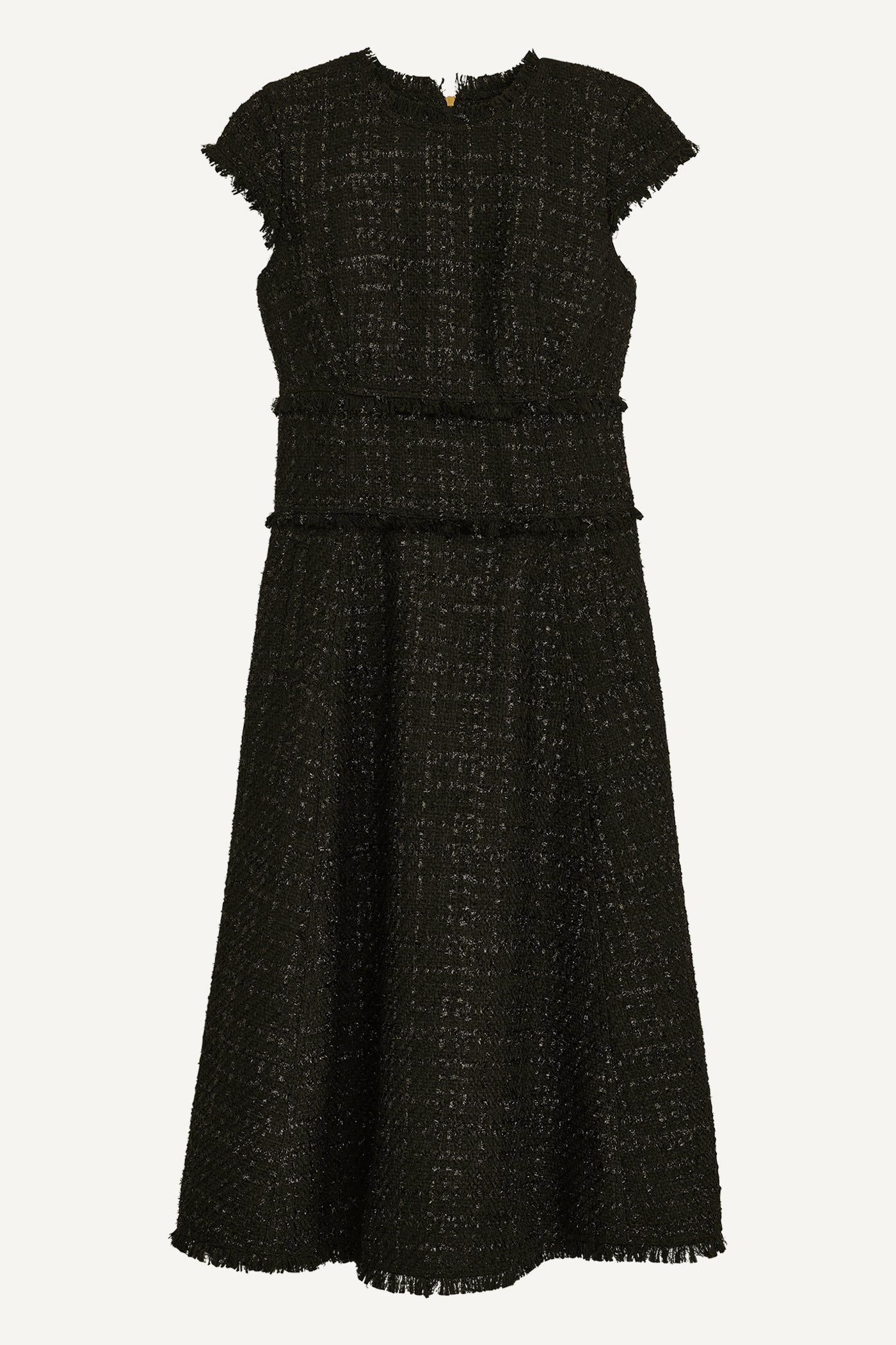 TWEED MIDI DRESS