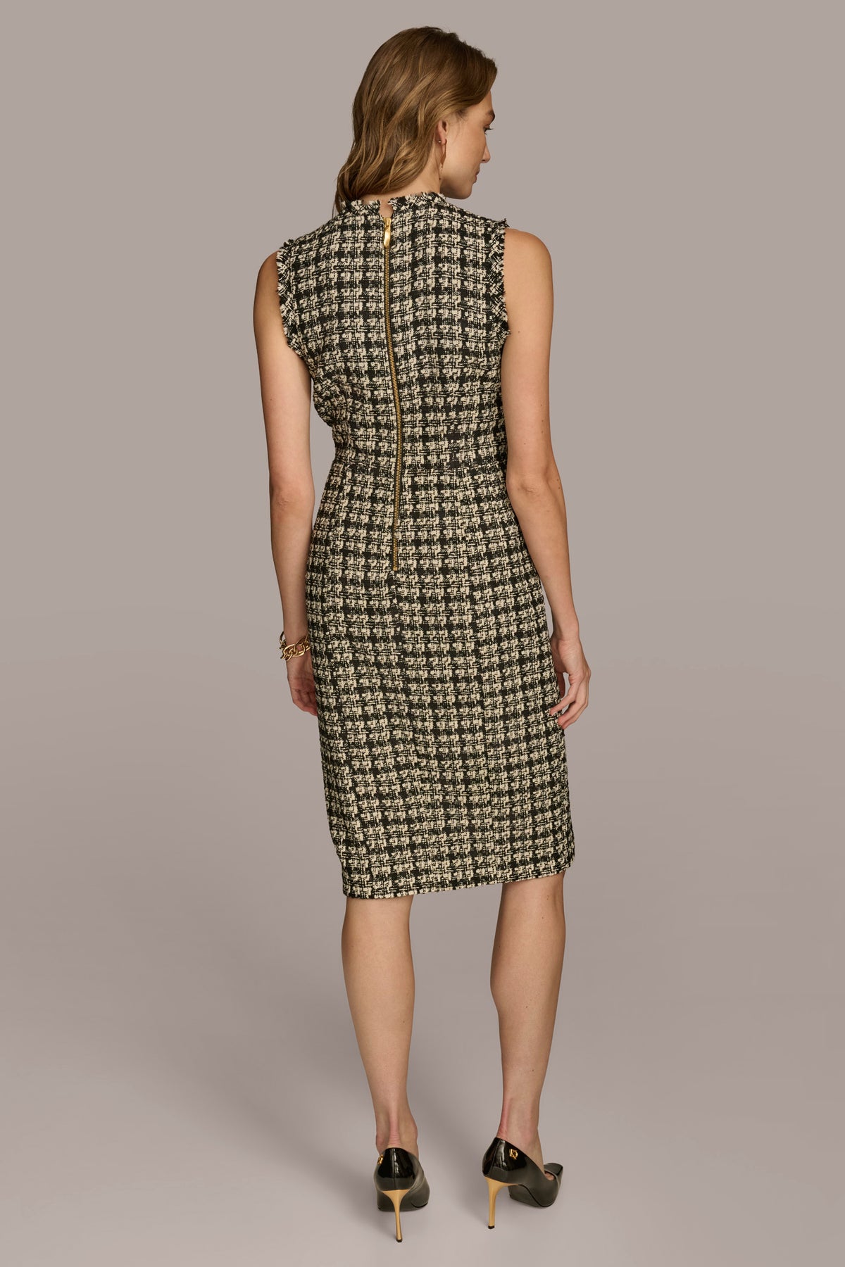 TWEED SHEATH DRESS | Donna Karan