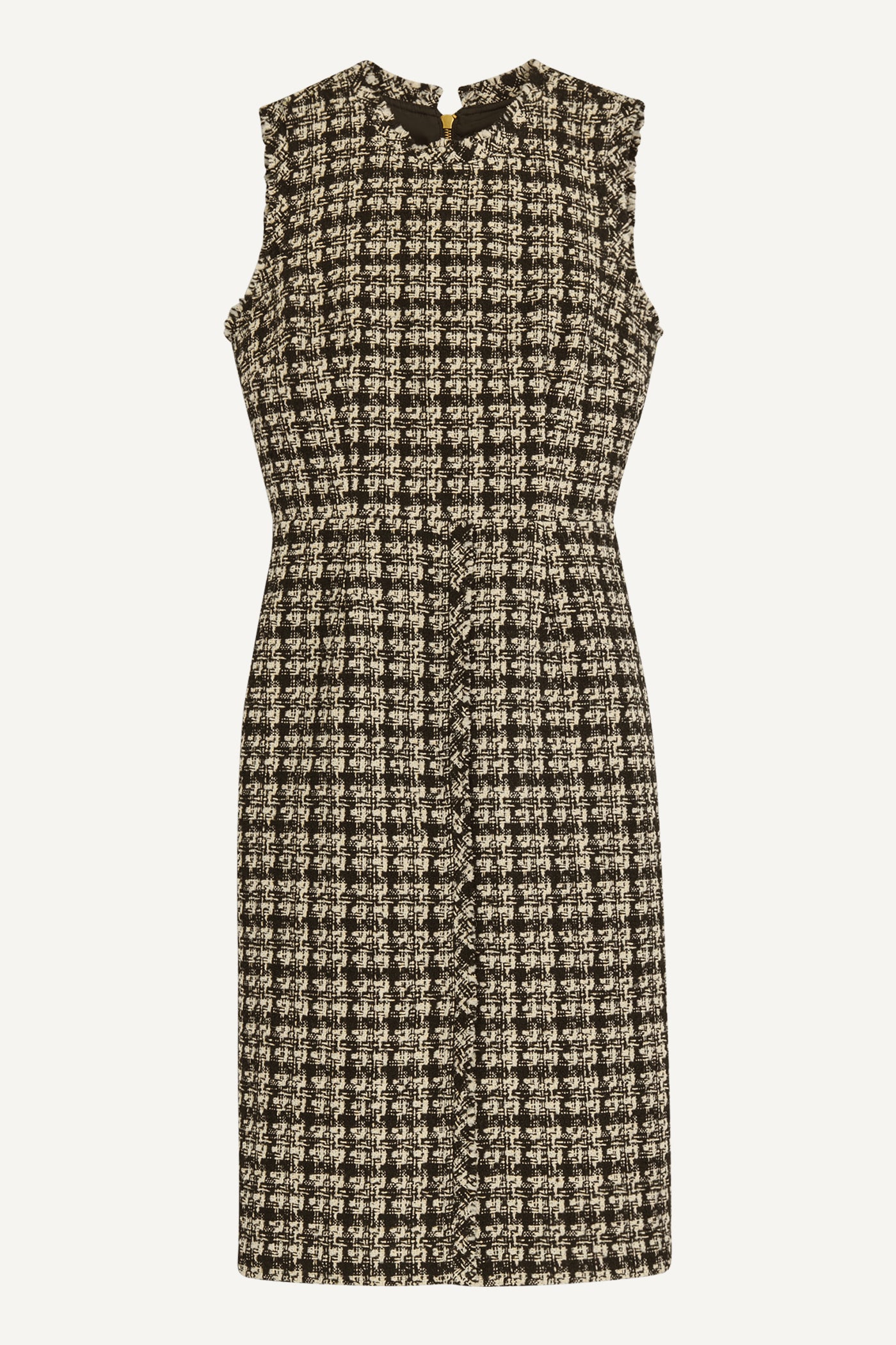 TWEED SHEATH DRESS