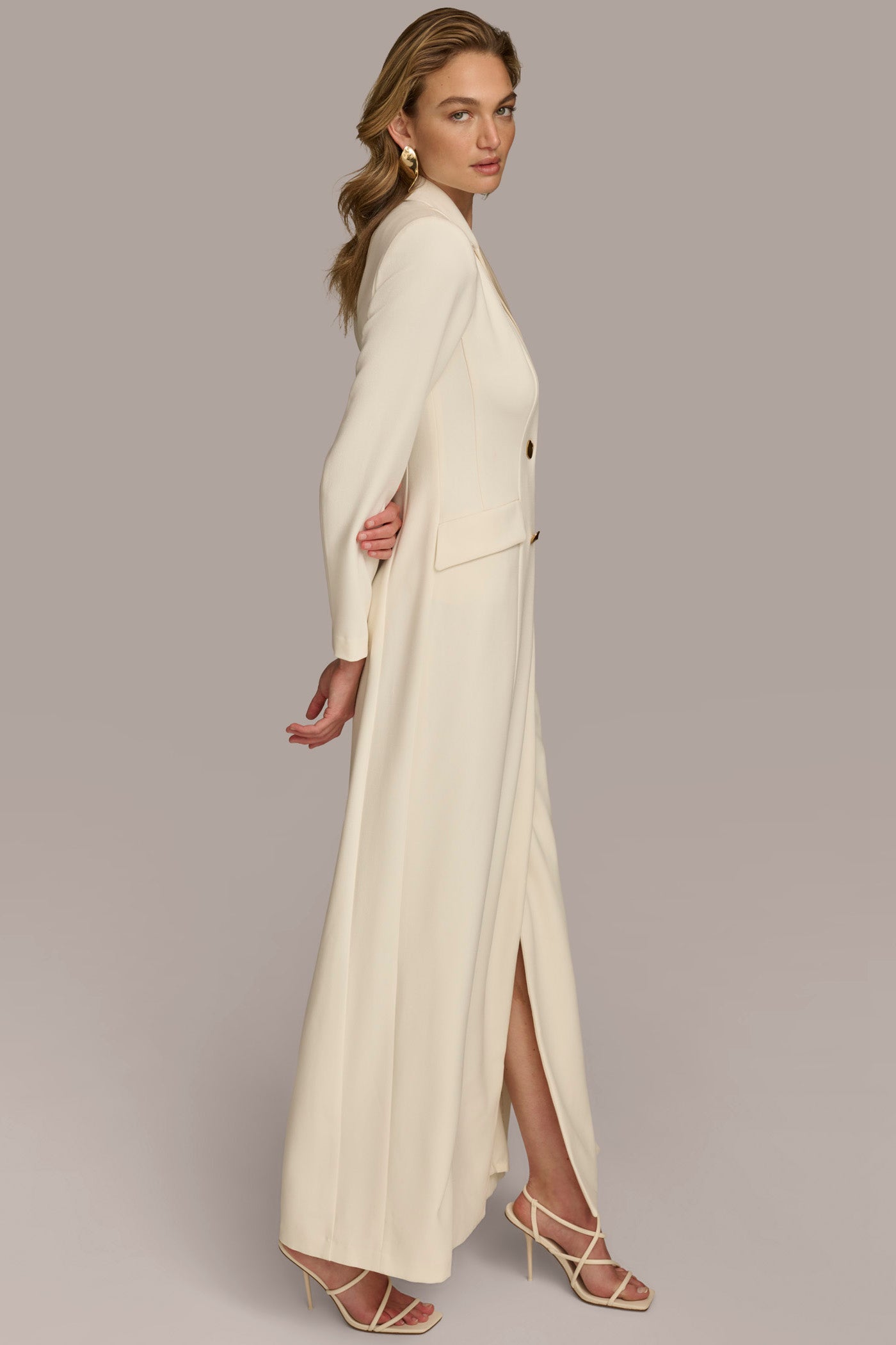 MAXI COAT DRESS