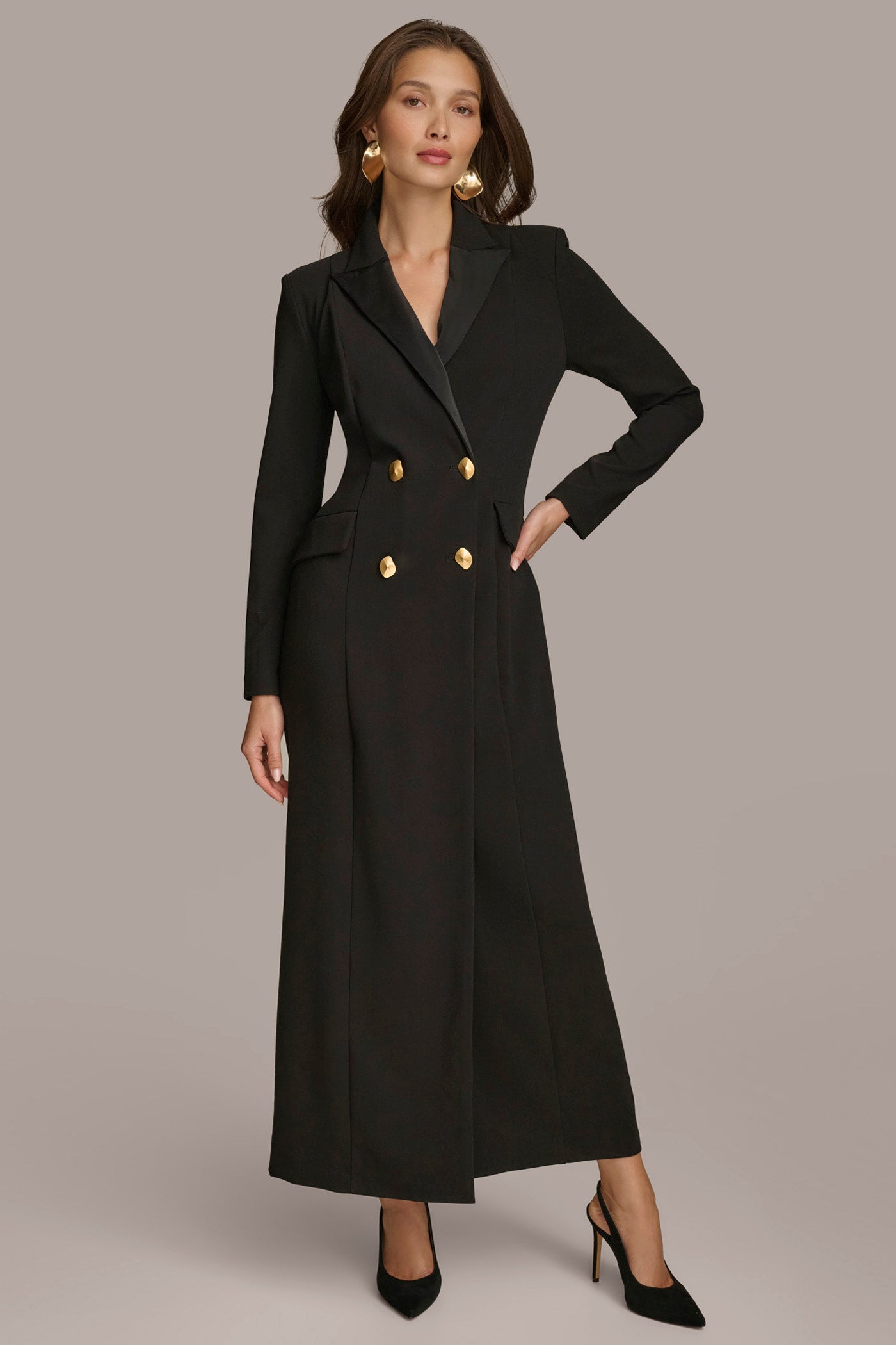 MAXI COAT DRESS