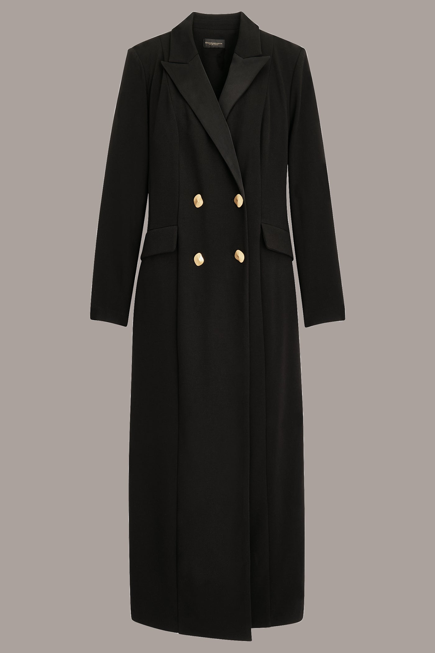 MAXI COAT DRESS