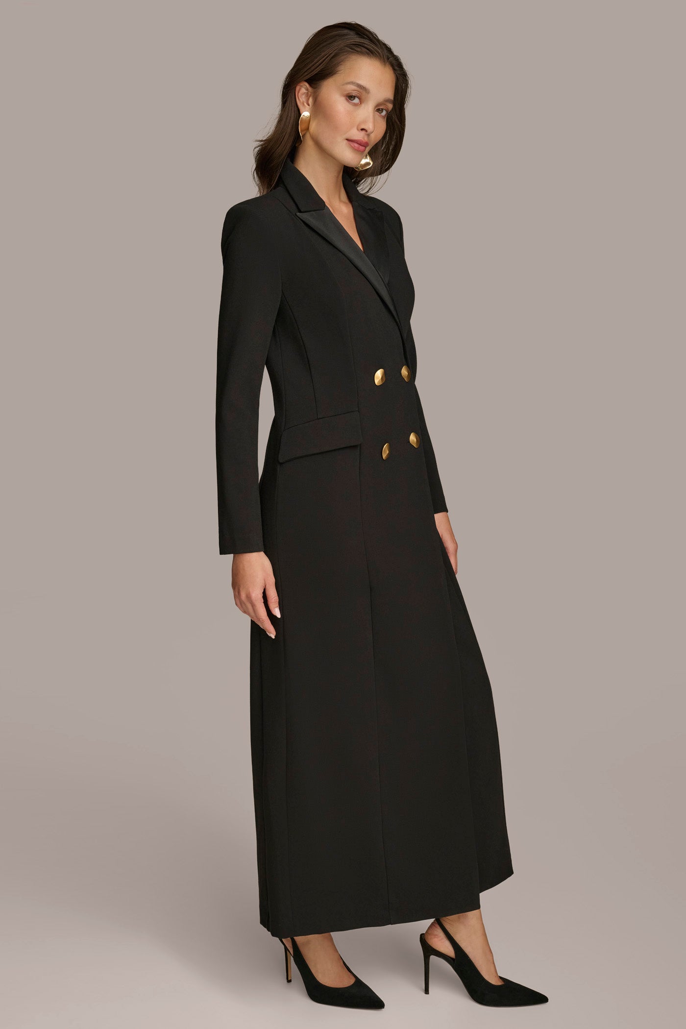 MAXI COAT DRESS