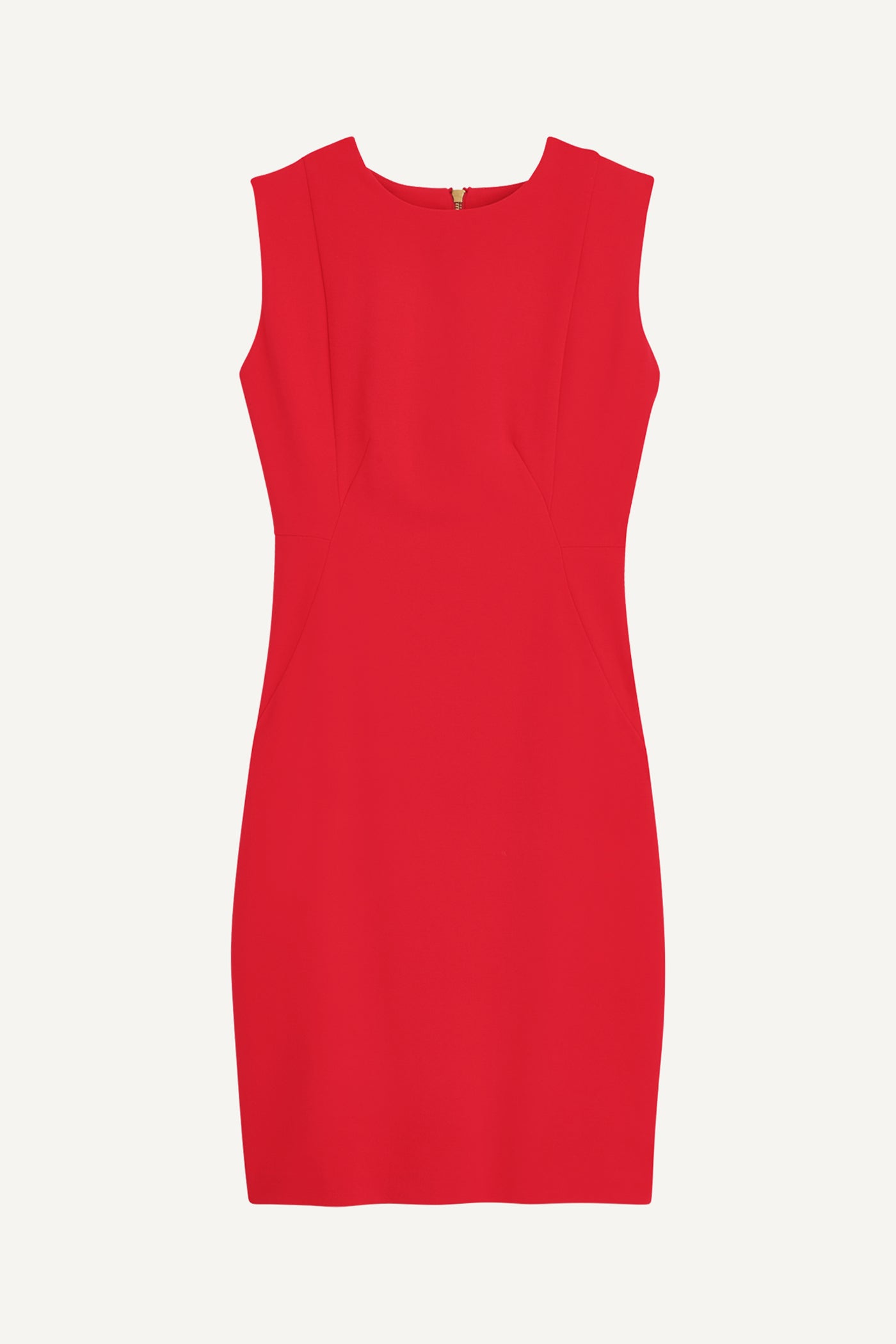 Calvin klein crepe sheath dress on sale