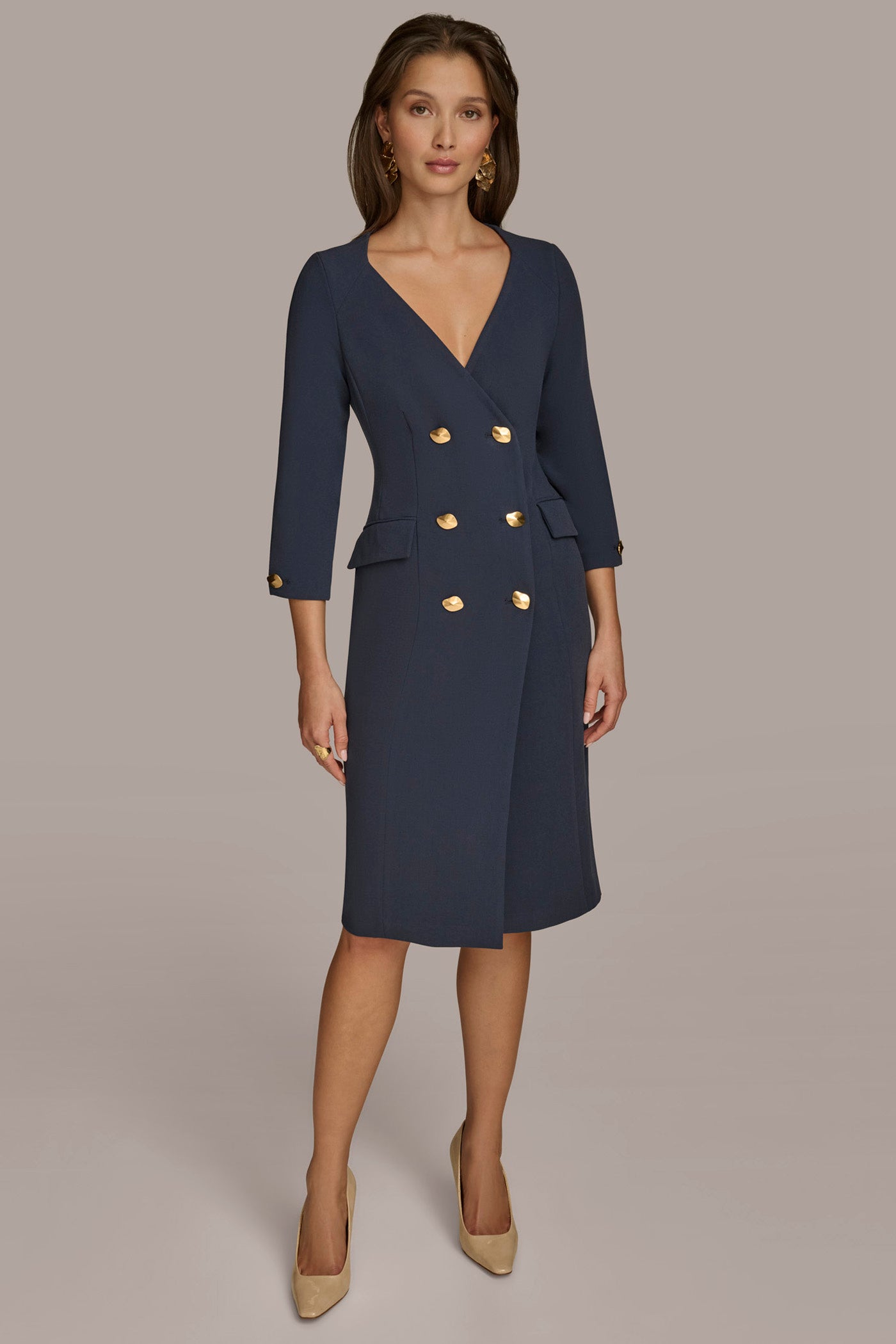 COAT DRESS Donna Karan