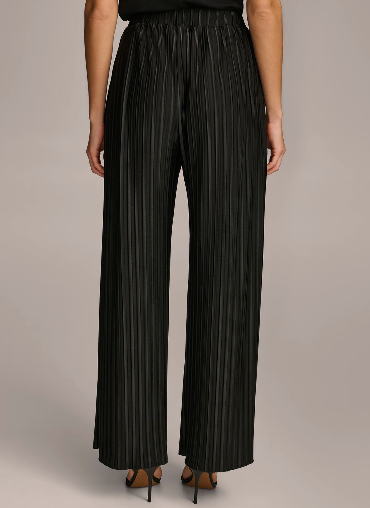 Donna Karan New York Womens High Rise Pleated Dress Pants Black Wool S -  Shop Linda's Stuff