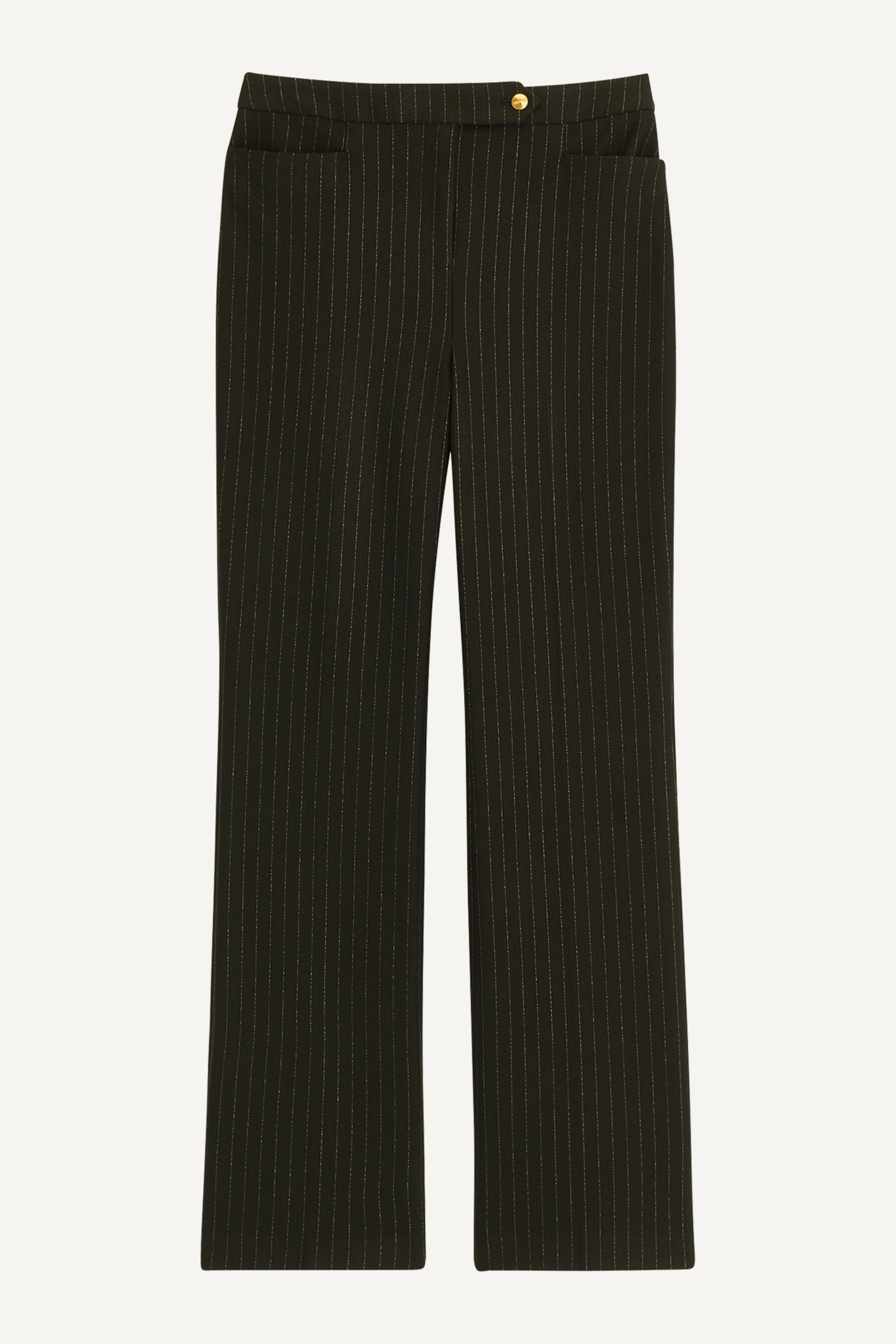 STRAIGHT PINSTRIPE PANT