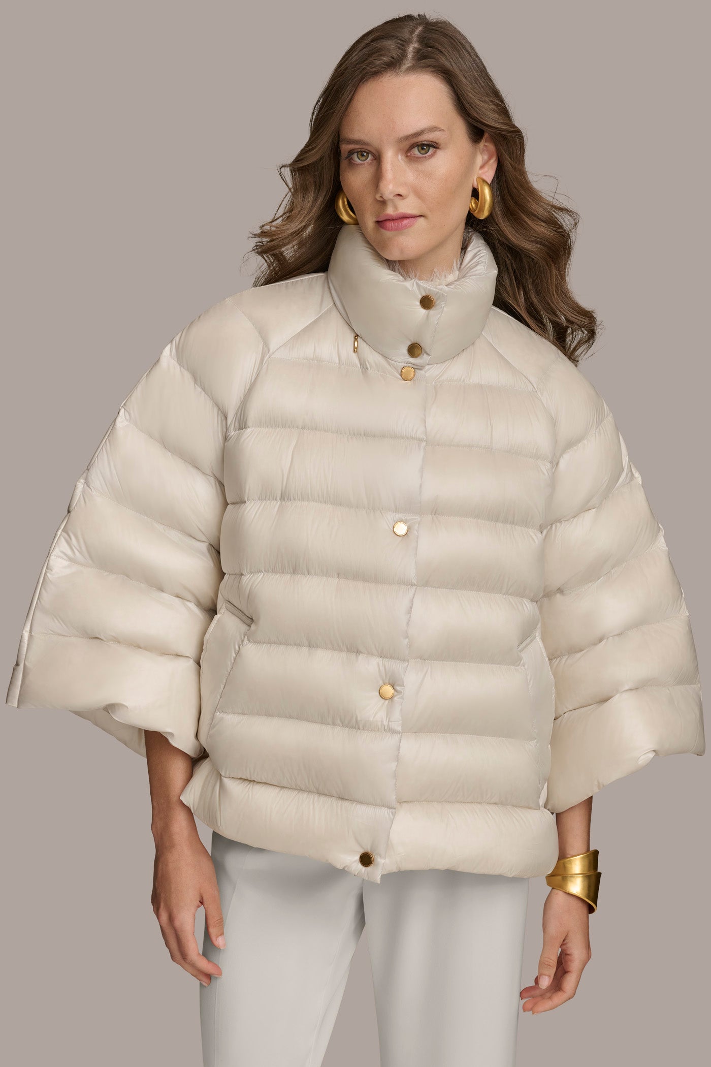 PUFFER CAPE