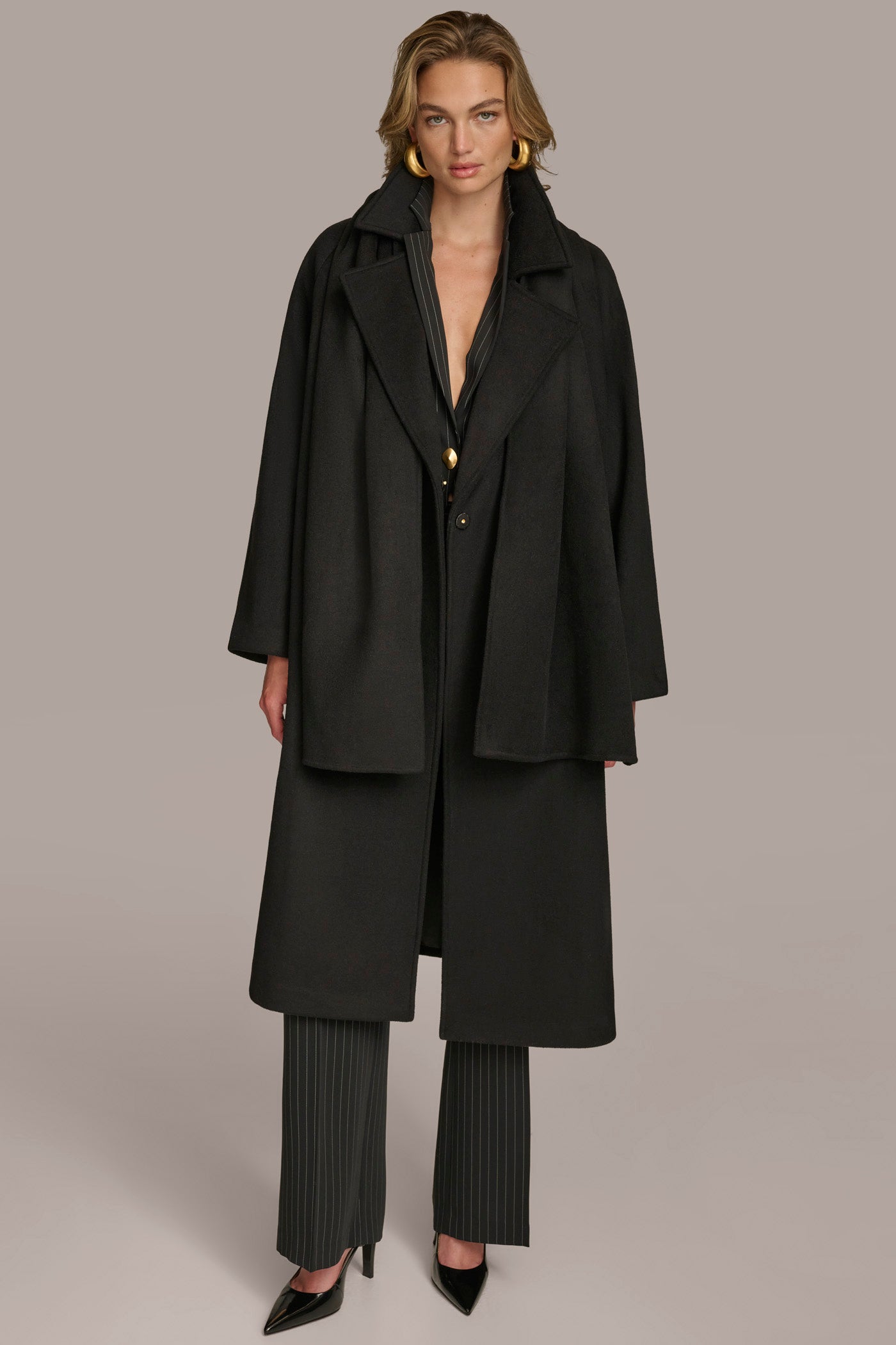 WOOL LONG COAT