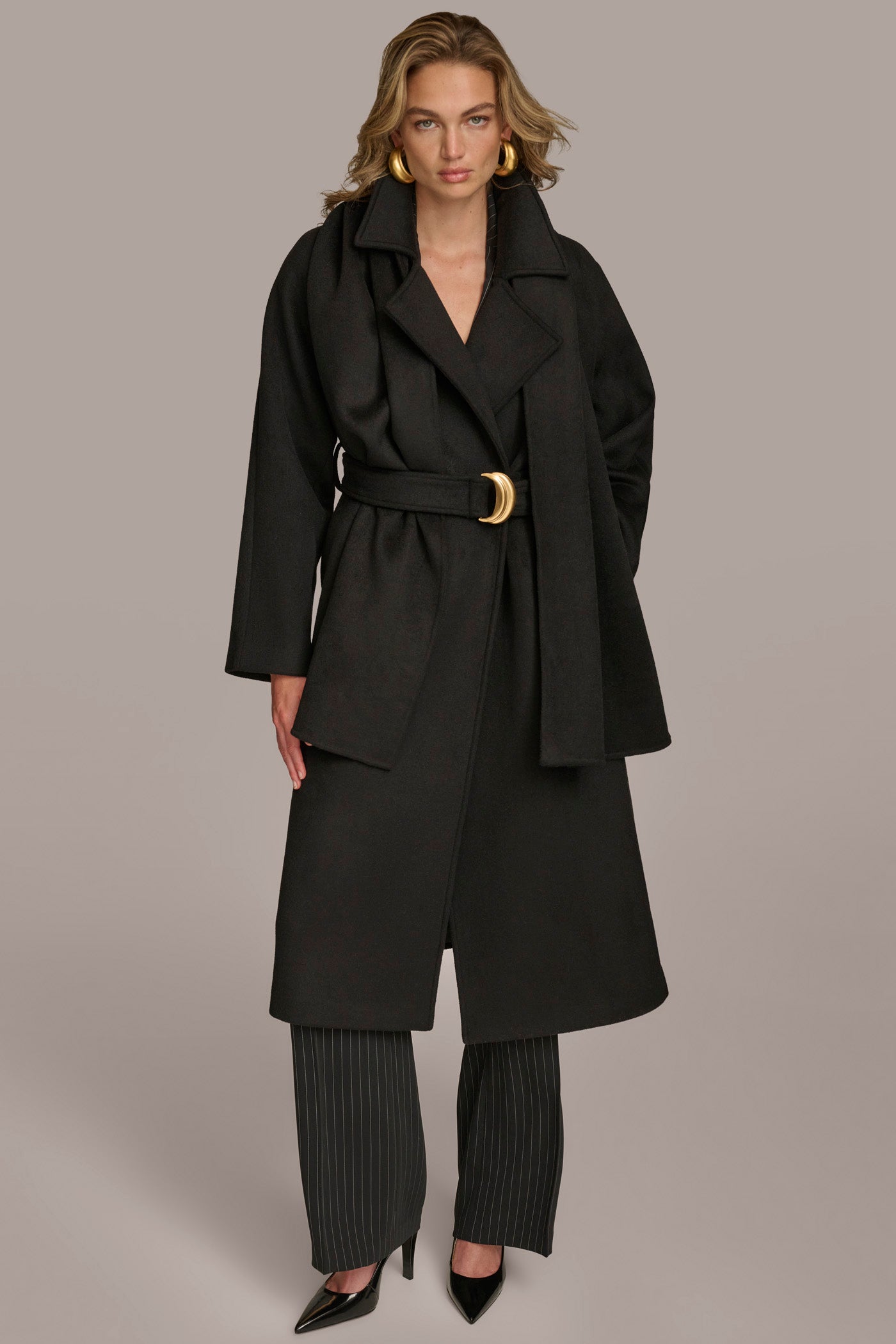 WOOL LONG COAT