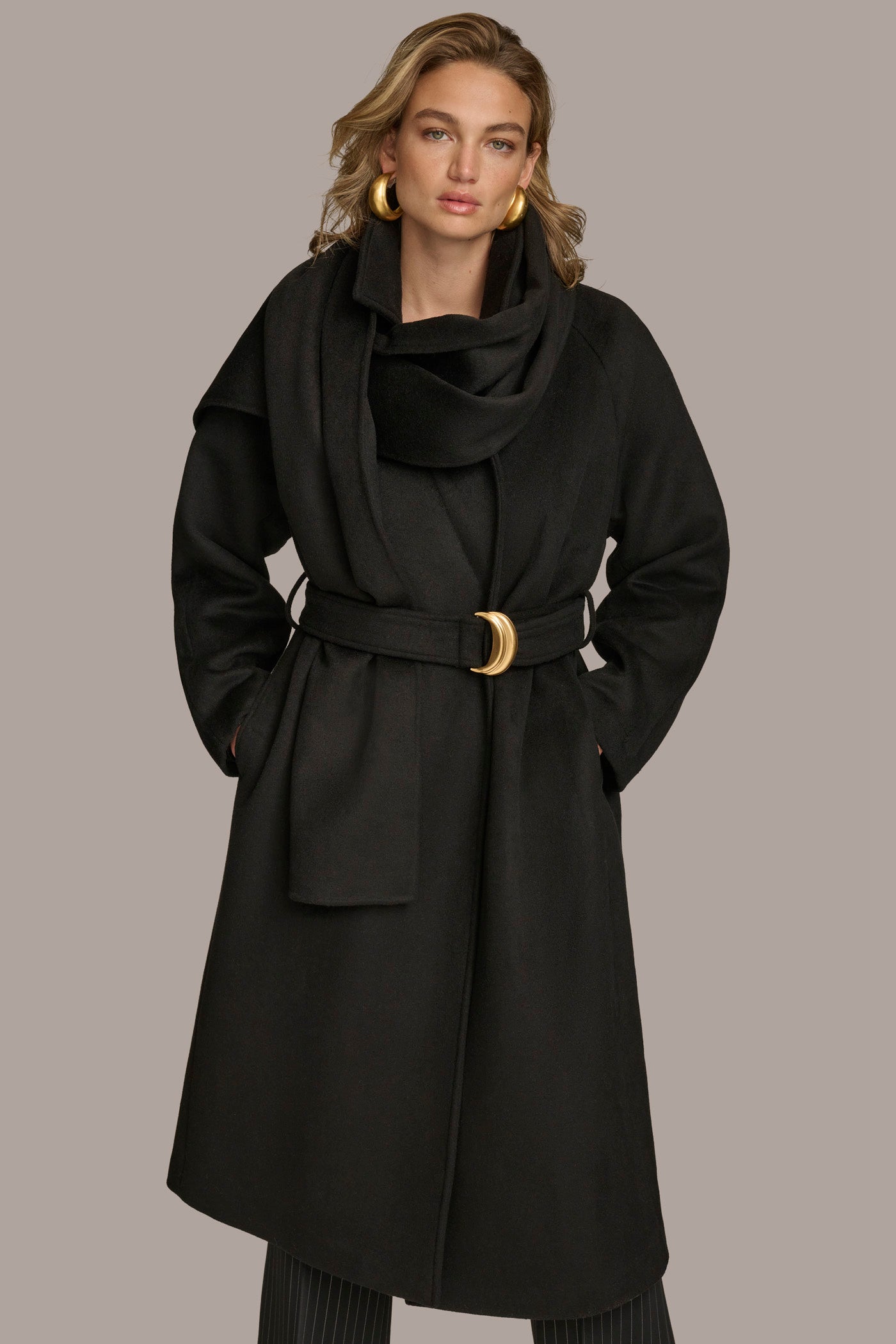 WOOL LONG COAT