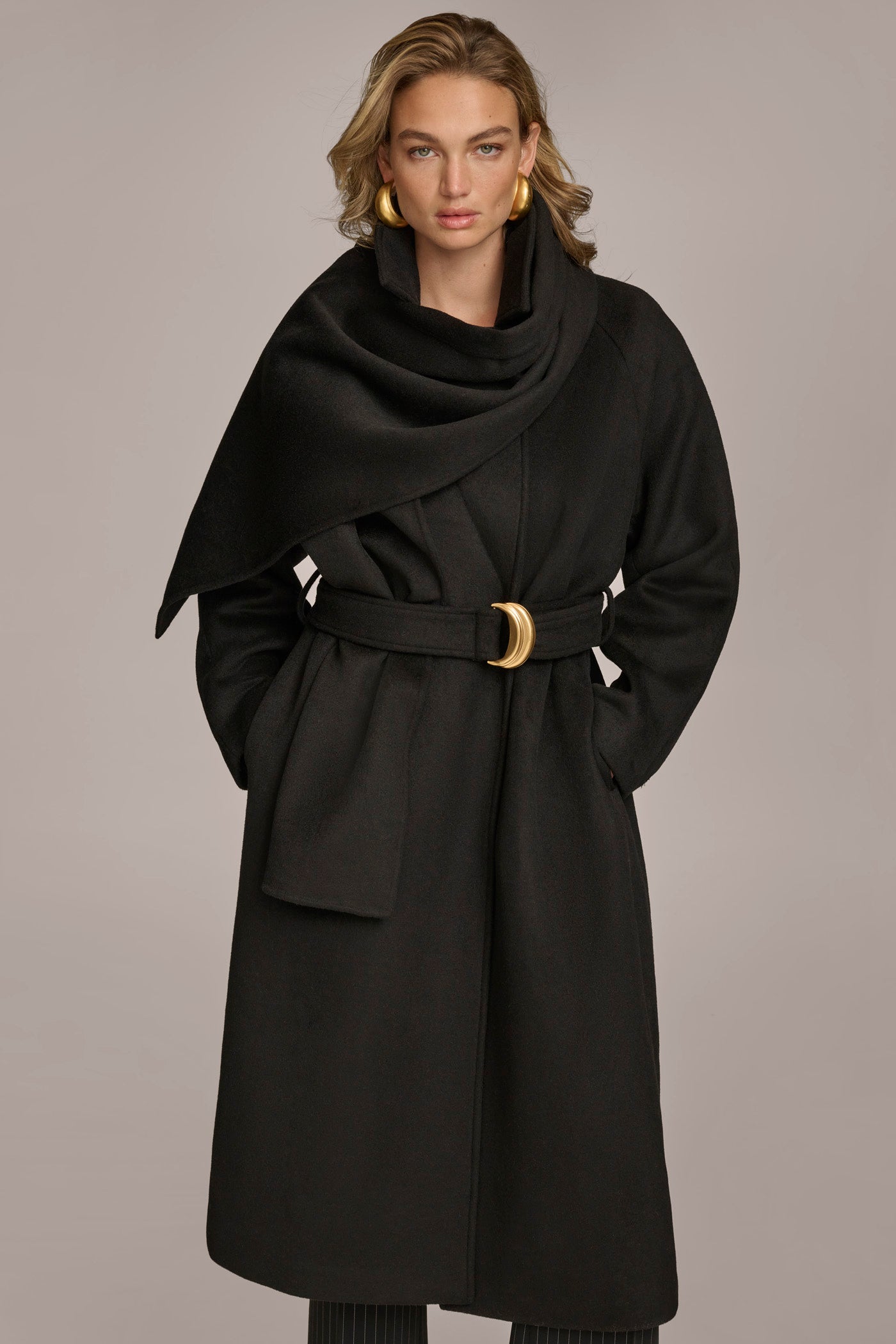 WOOL LONG COAT