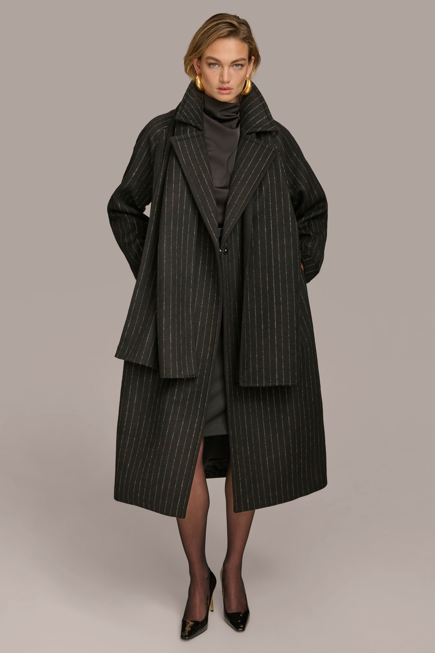 WOOL LONG COAT