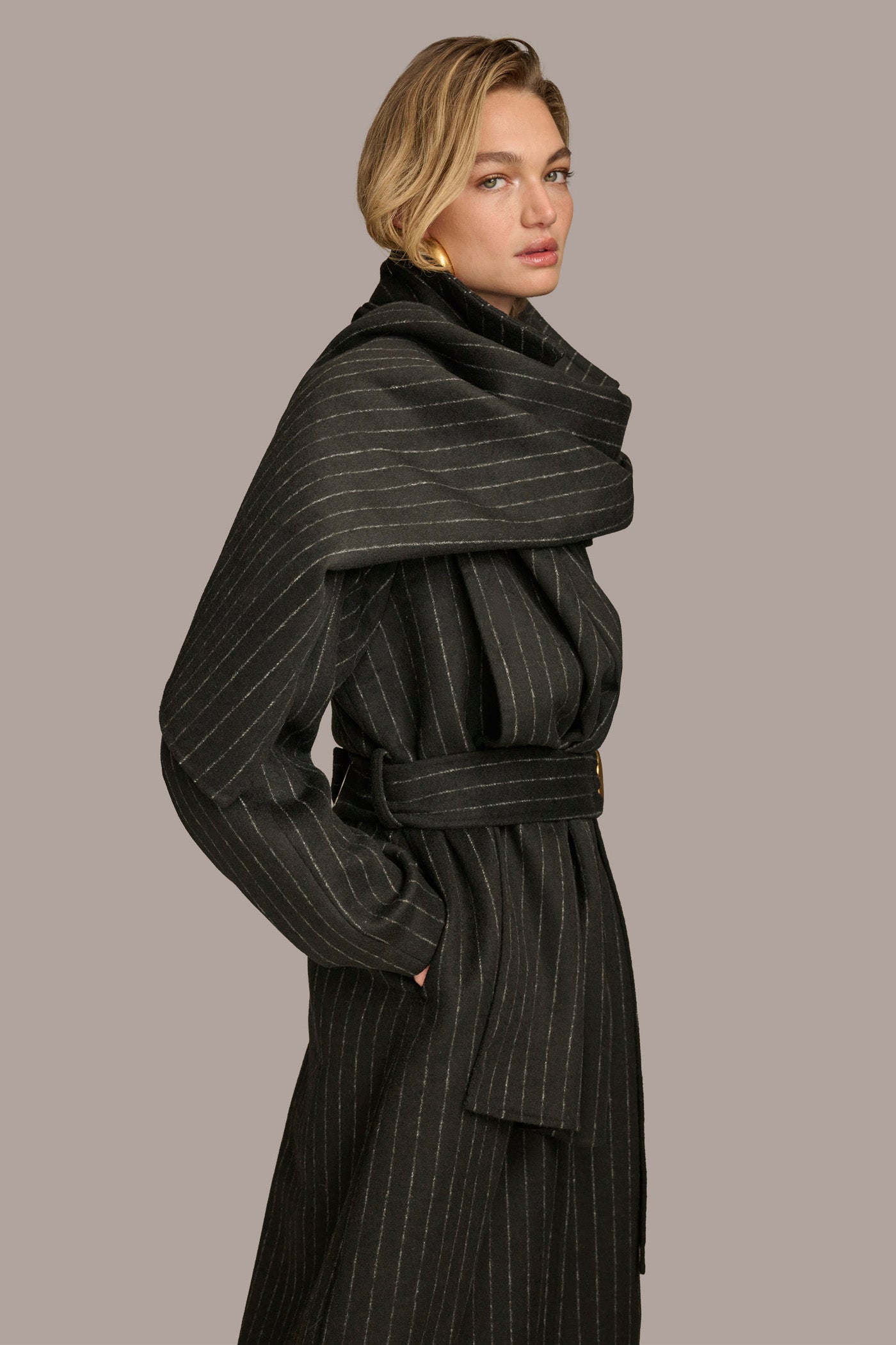 WOOL LONG COAT