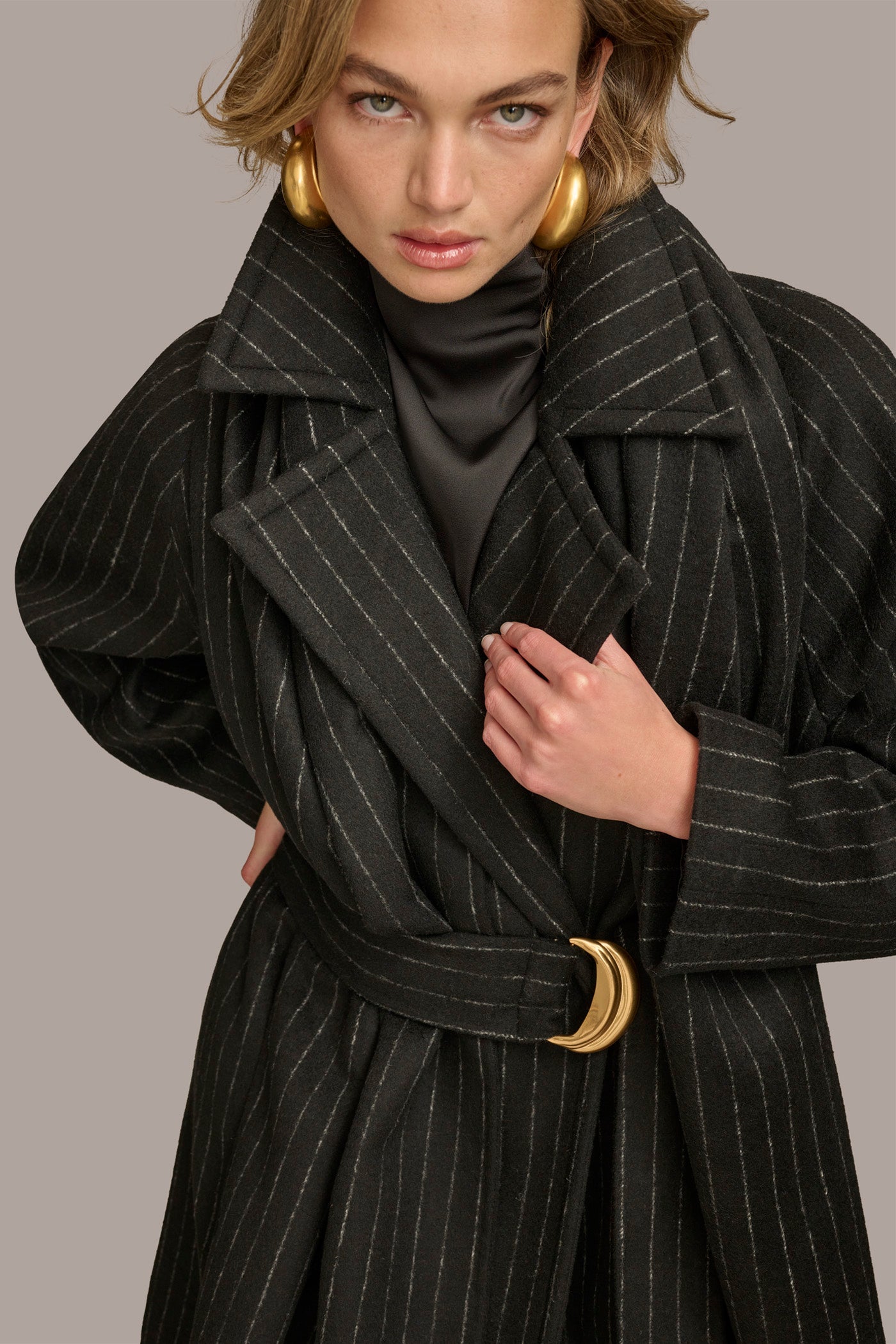 WOOL LONG COAT