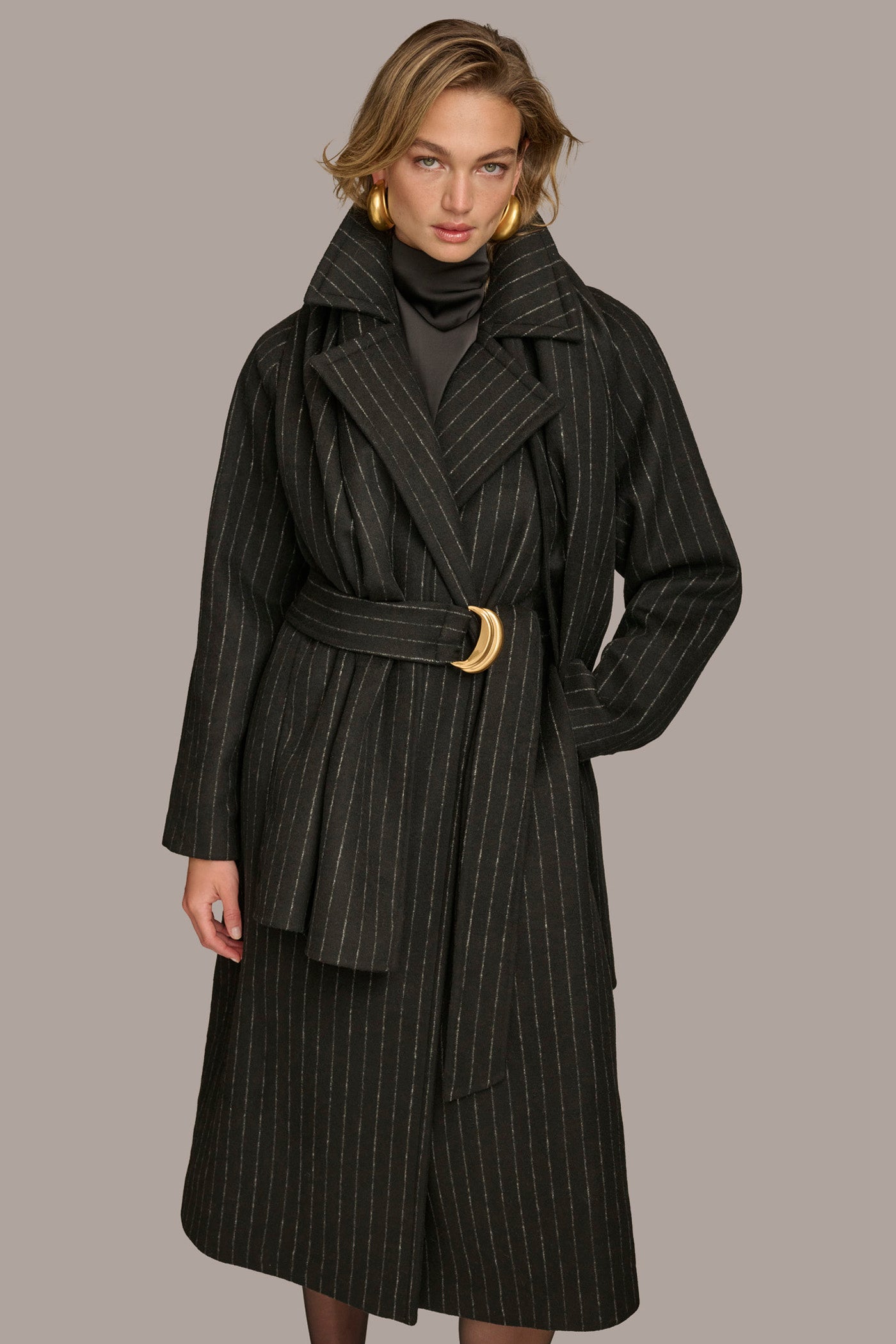 WOOL LONG COAT