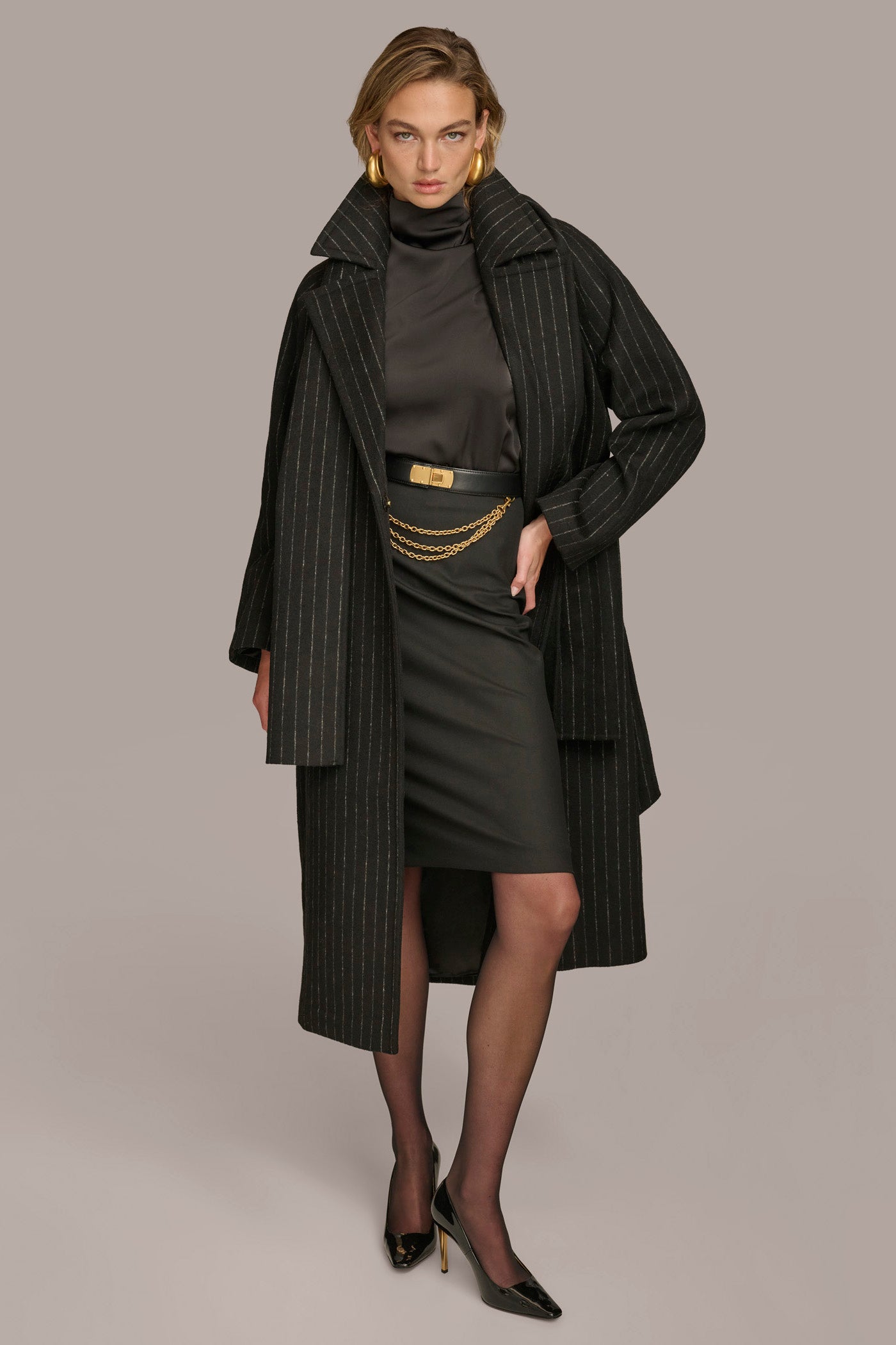 WOOL LONG COAT