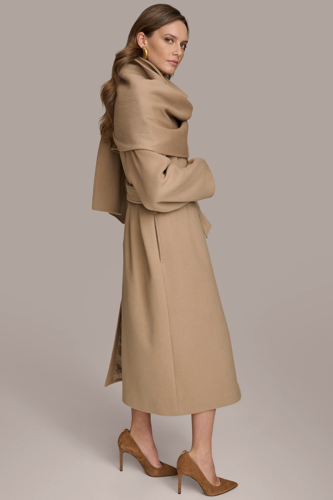 WOOL LONG COAT