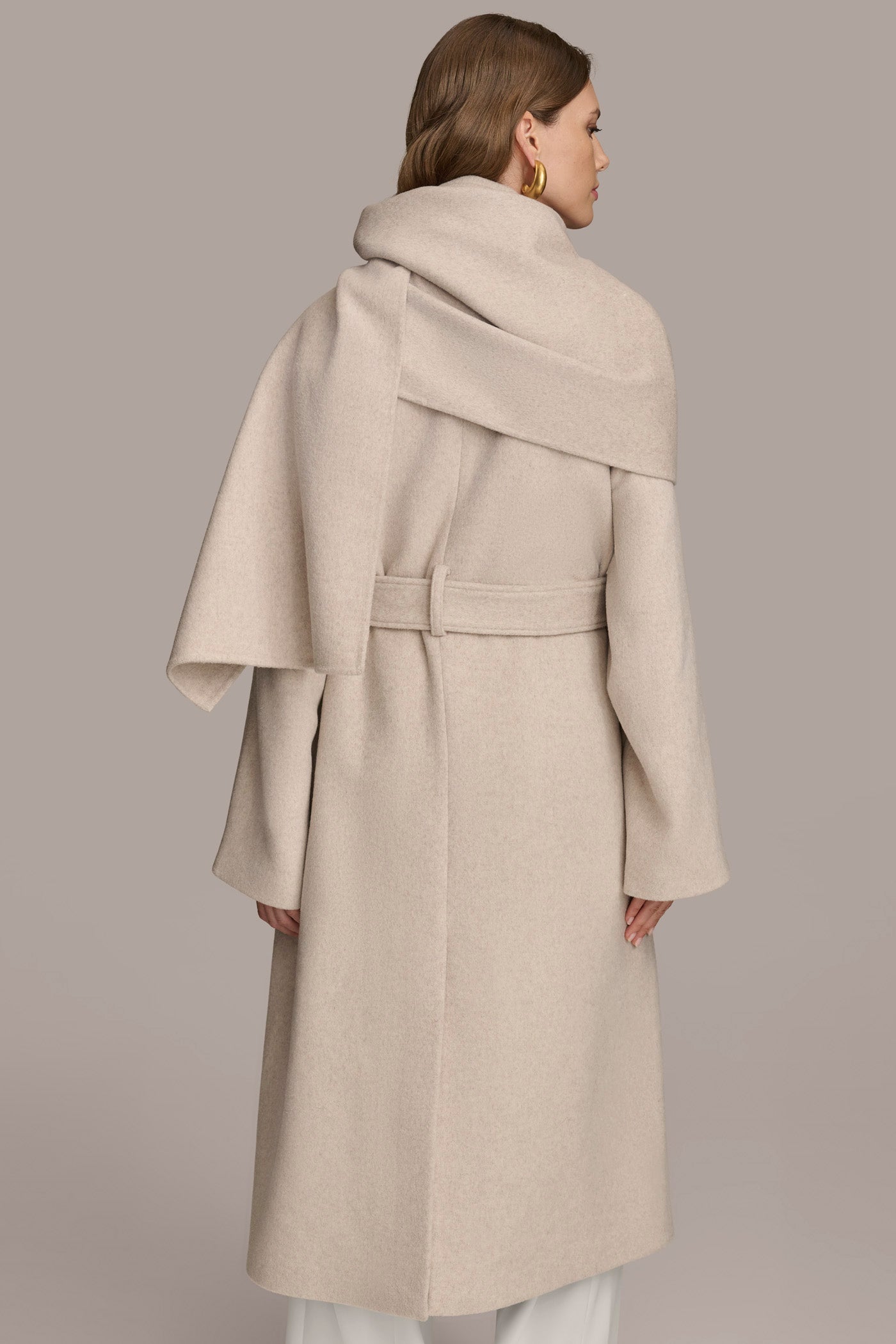 WOOL LONG COAT