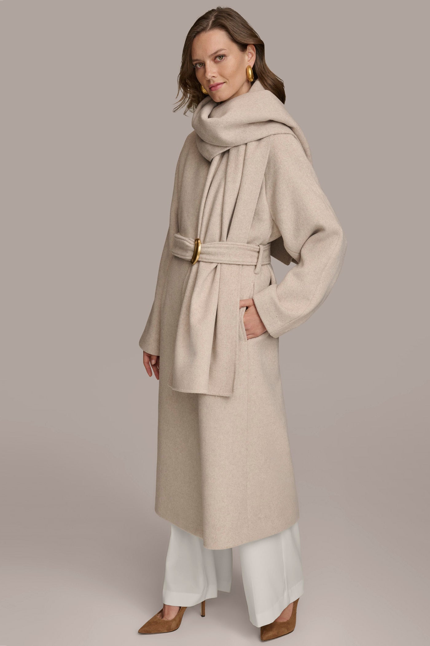 WOOL LONG COAT