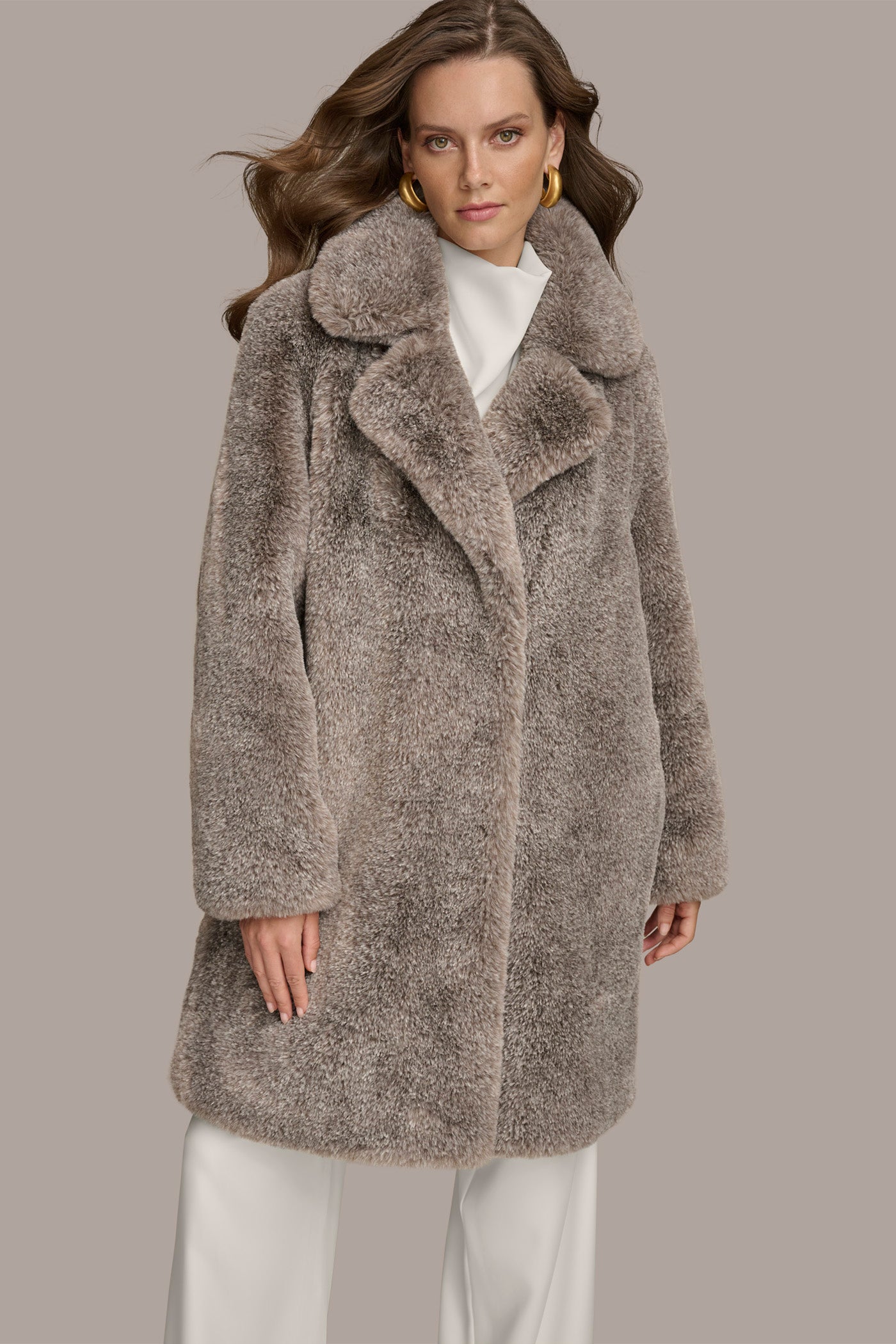 LUXE FUR COAT