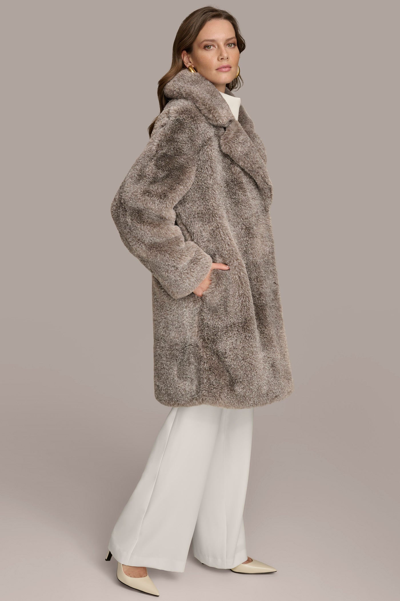 LUXE FUR COAT