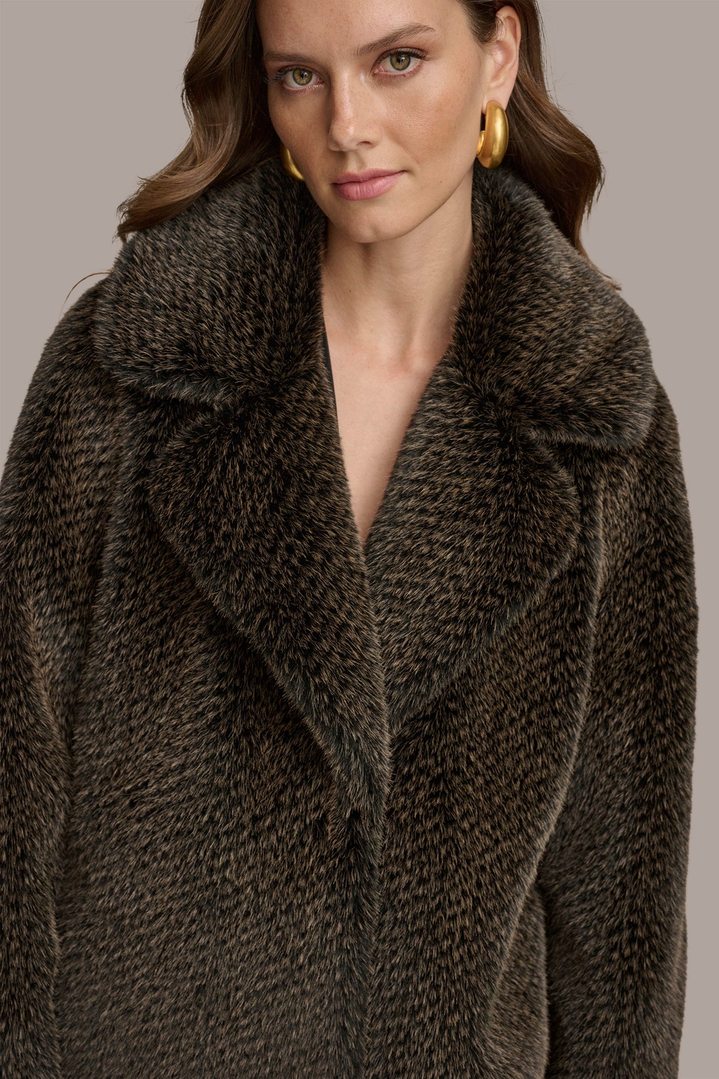 LUXE FUR COAT