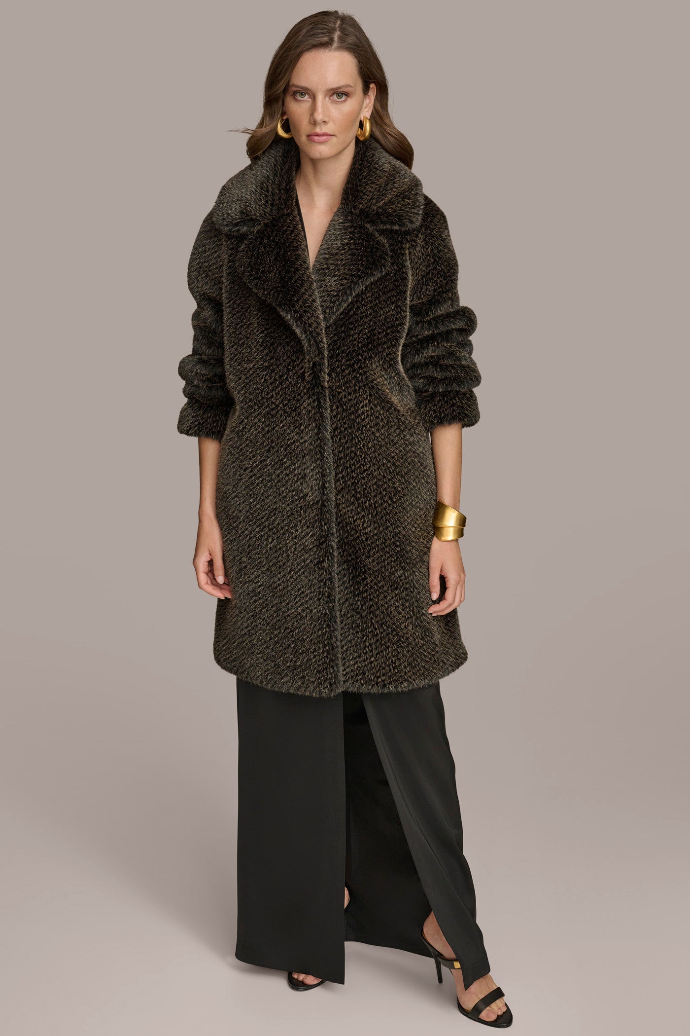 LUXE FUR COAT