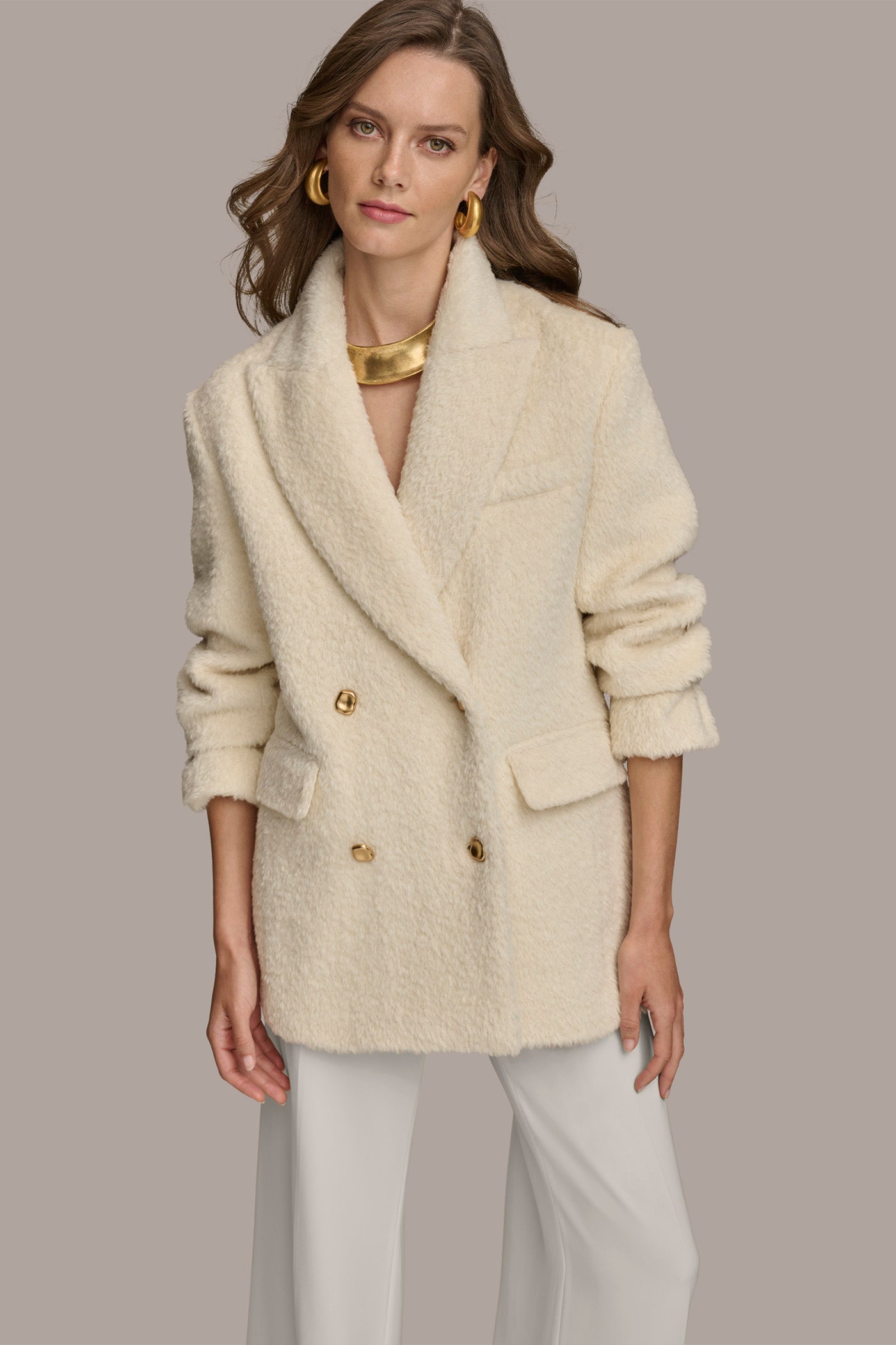 WOOL COAT