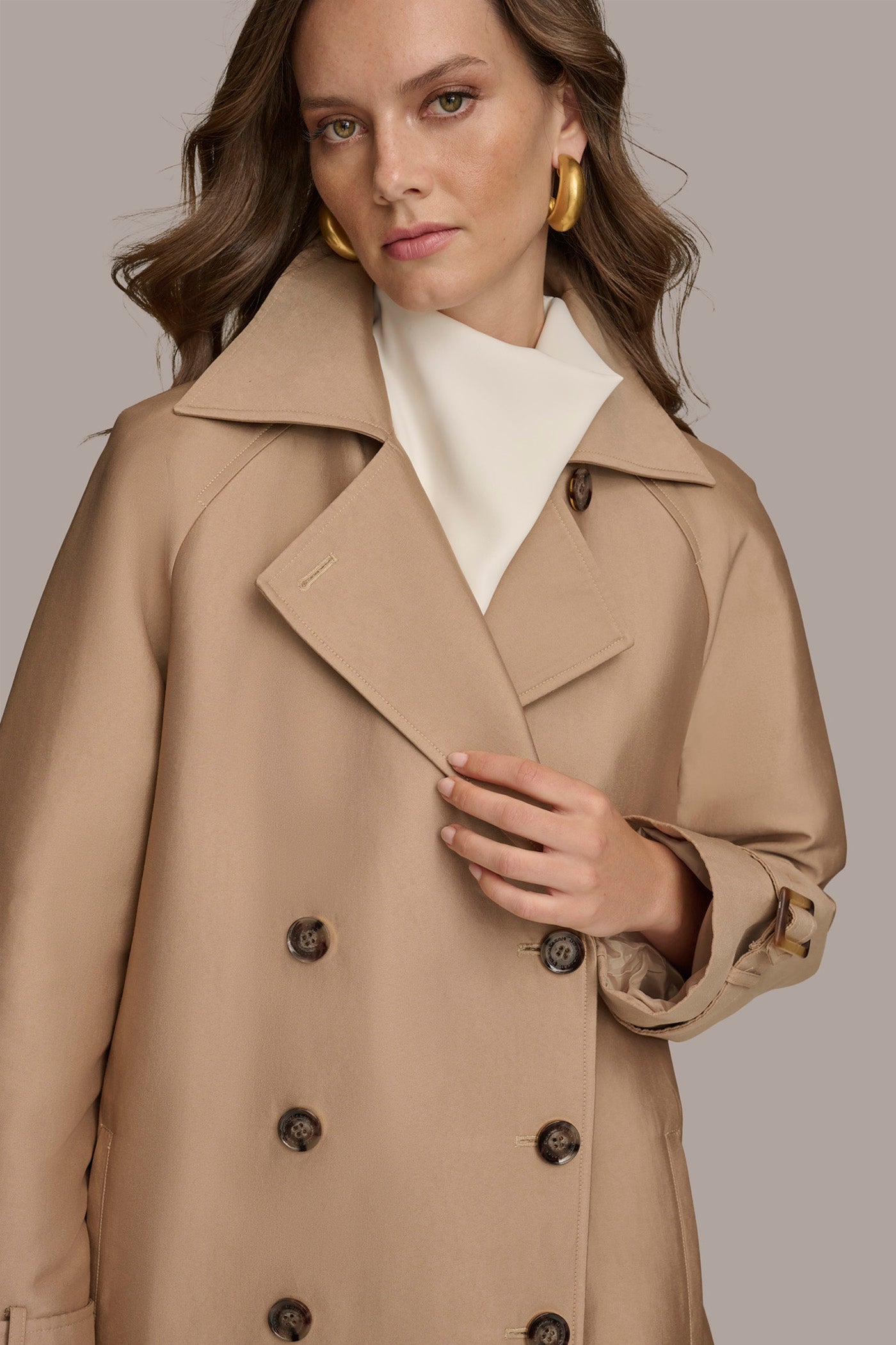 LIGHT WEIGHT TRENCH