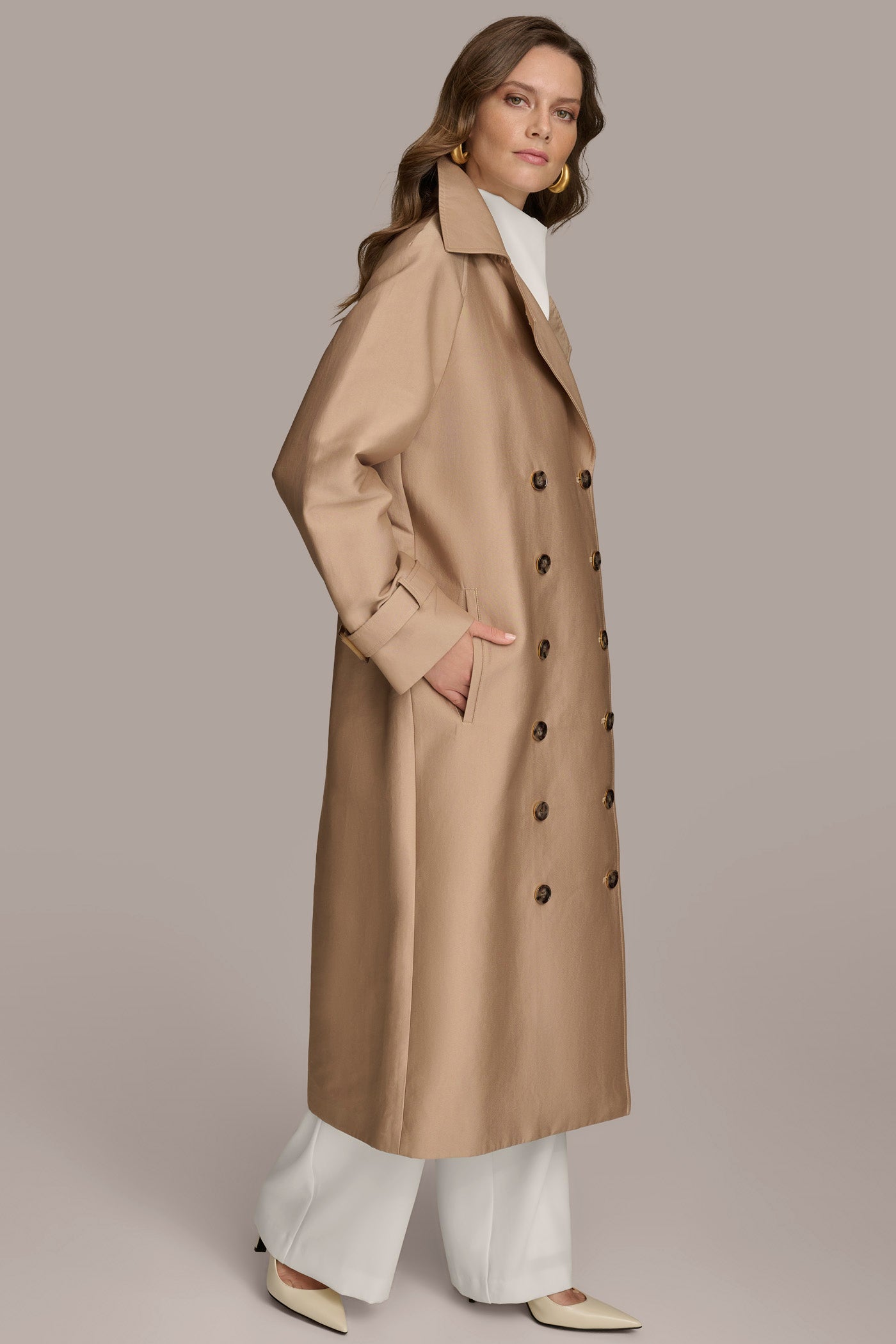 LIGHT WEIGHT TRENCH