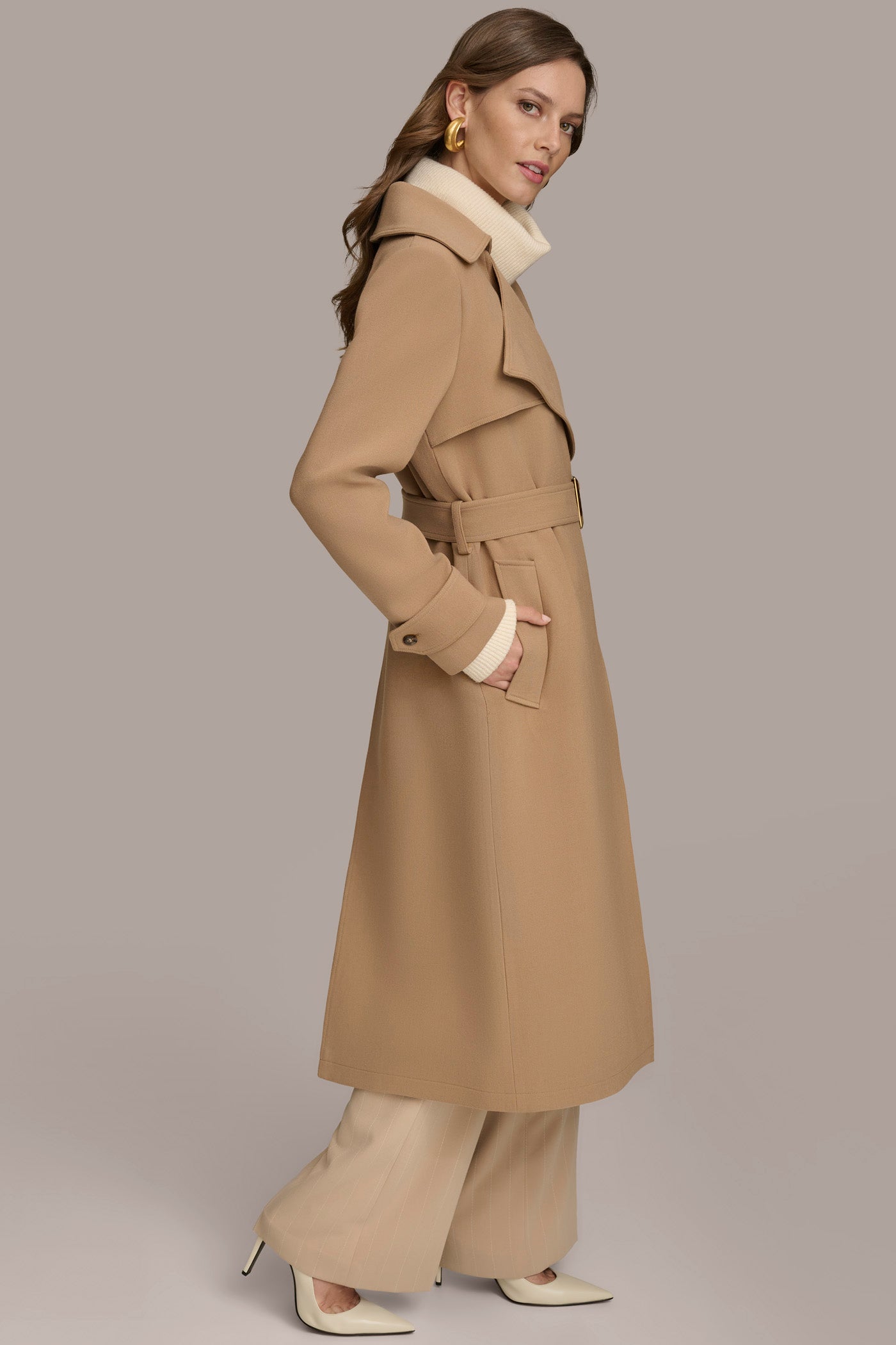 TRENCH RAIN COAT