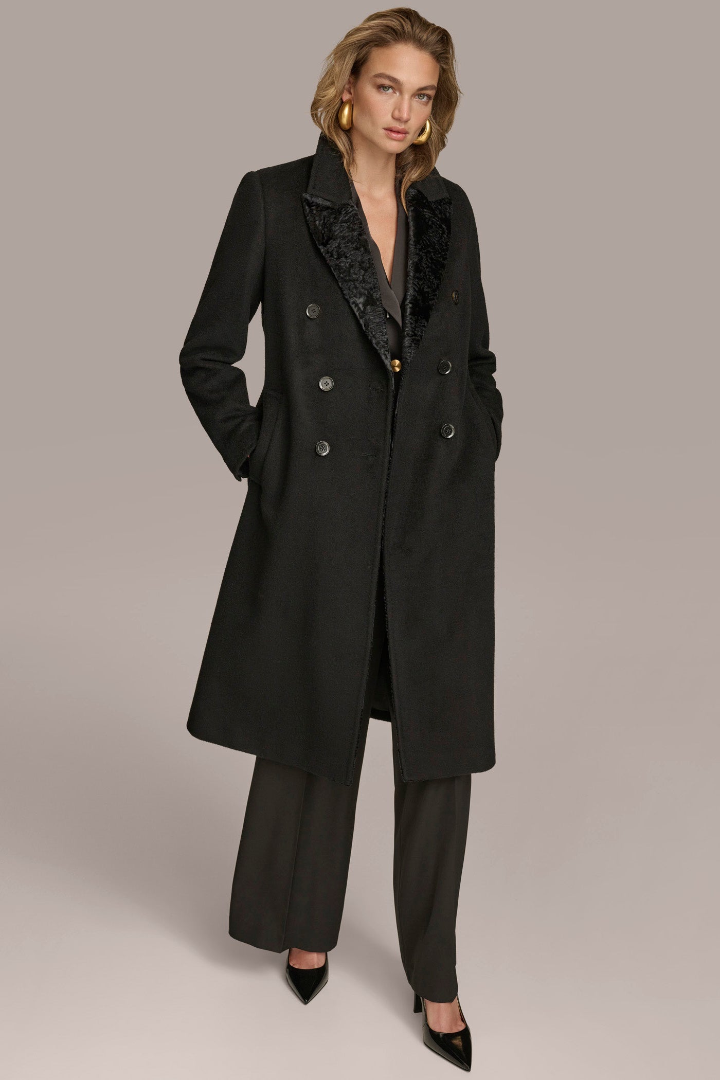 Donna karan coats on sale