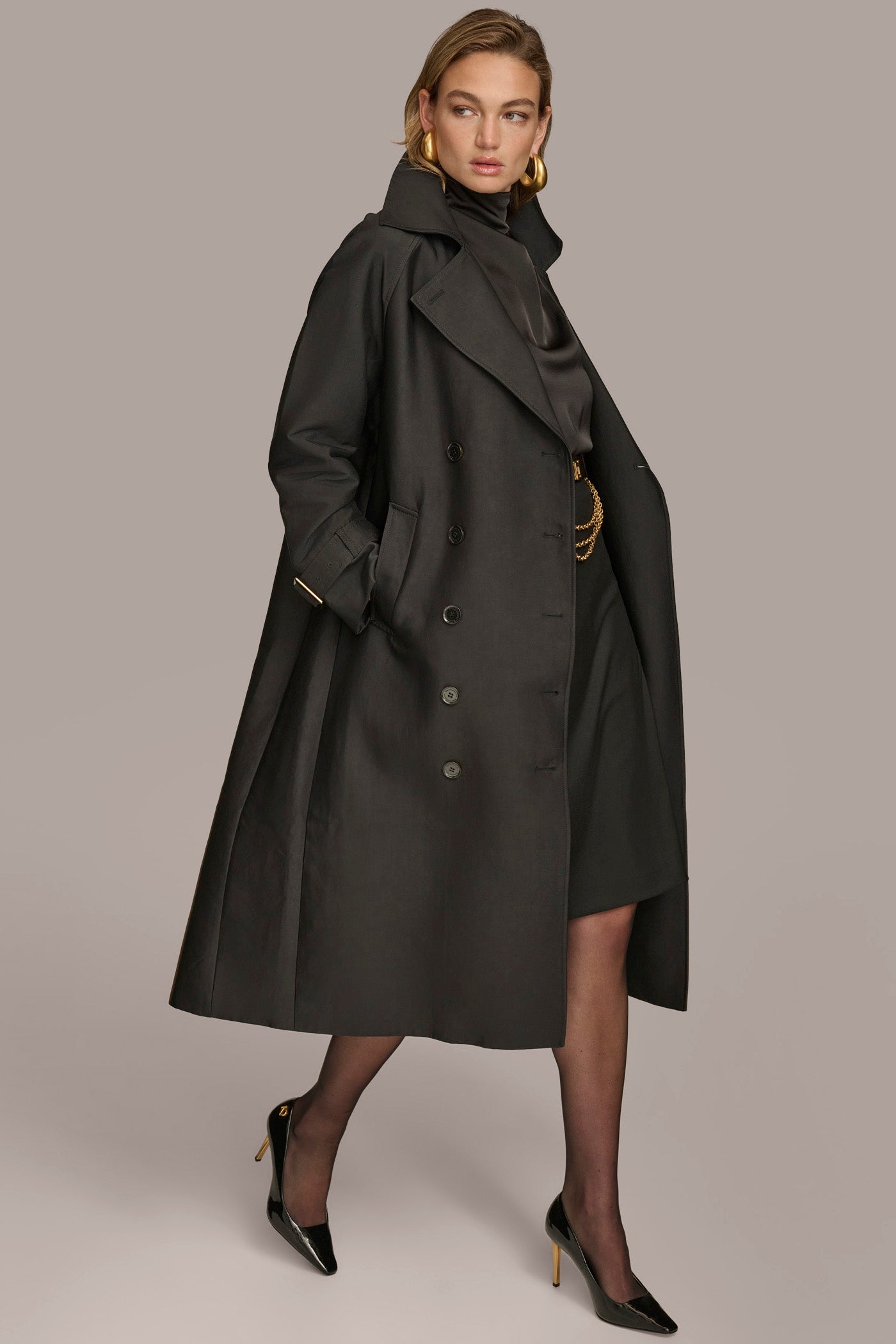 LIGHT WEIGHT TRENCH