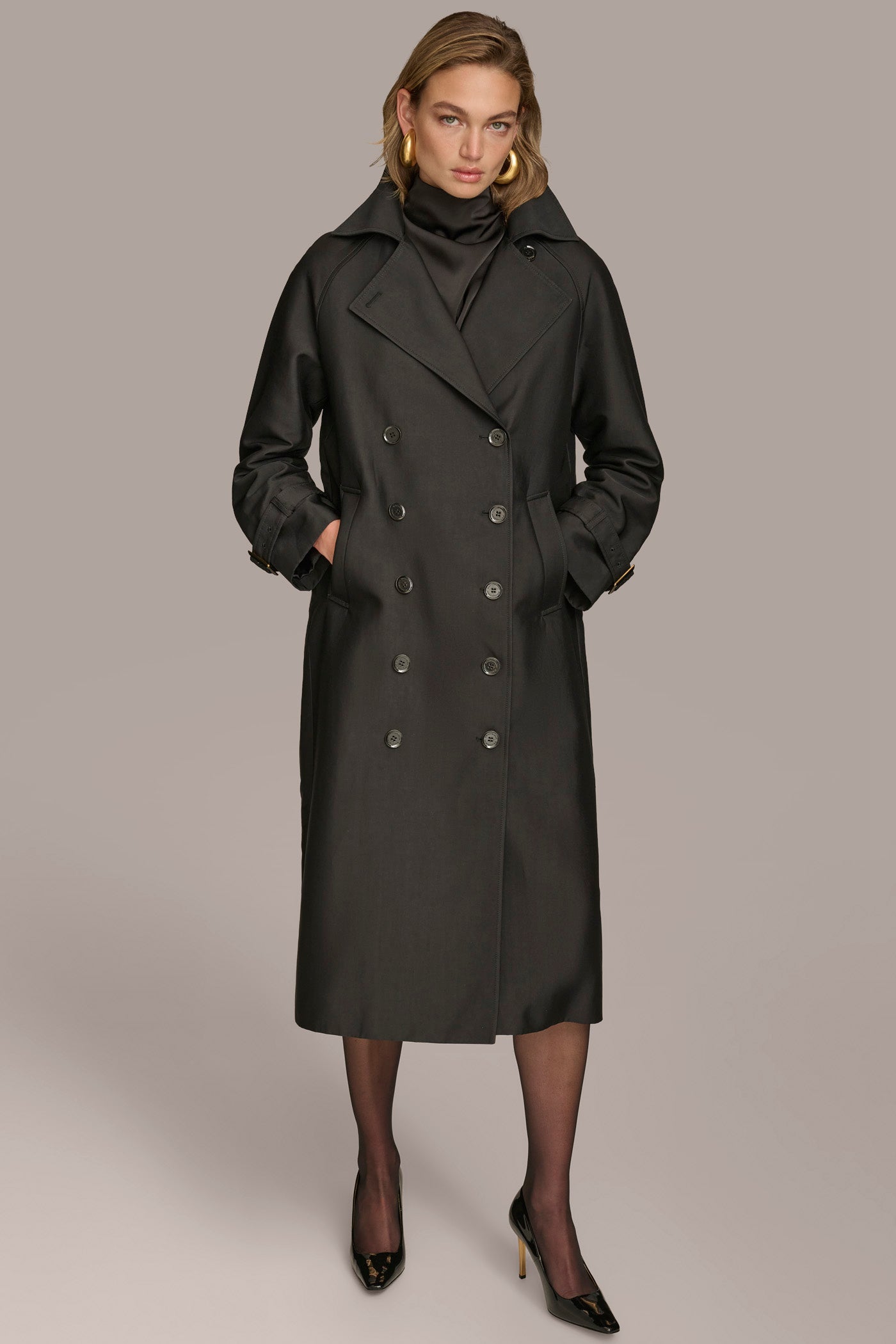 LIGHT WEIGHT TRENCH