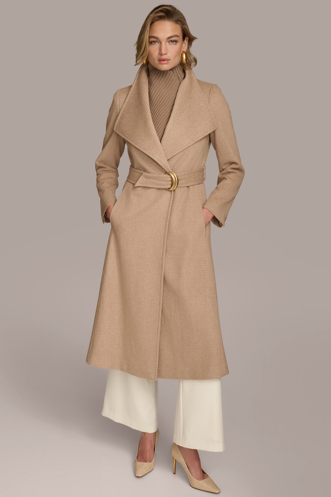 WOOL COAT Donna Karan