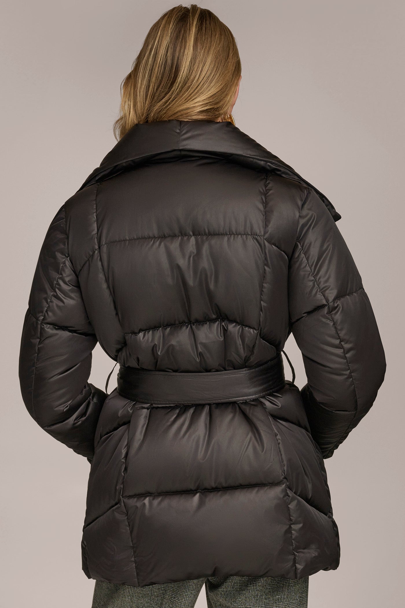 Donna karan winter jackets on sale