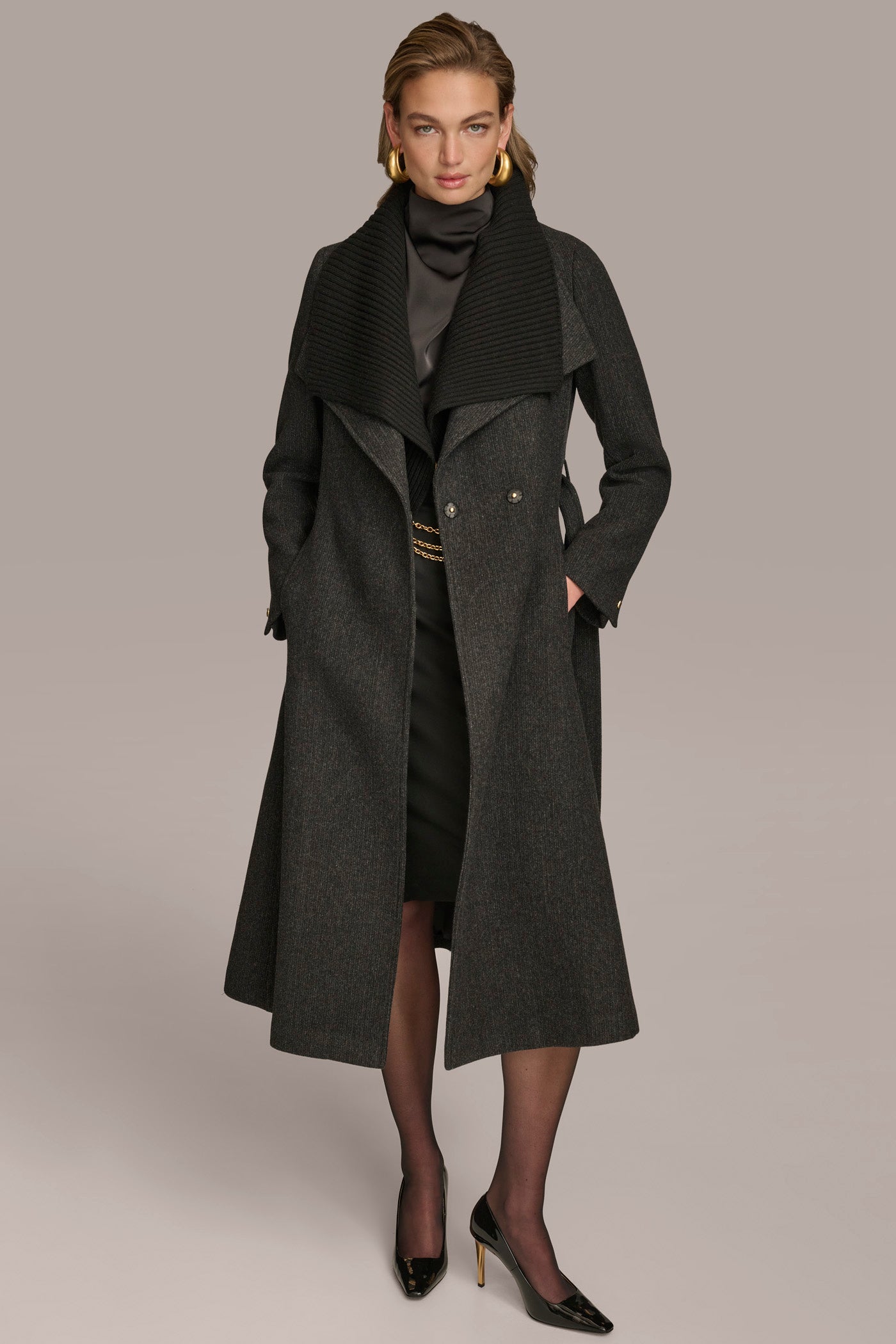 WOOL COAT Donna Karan