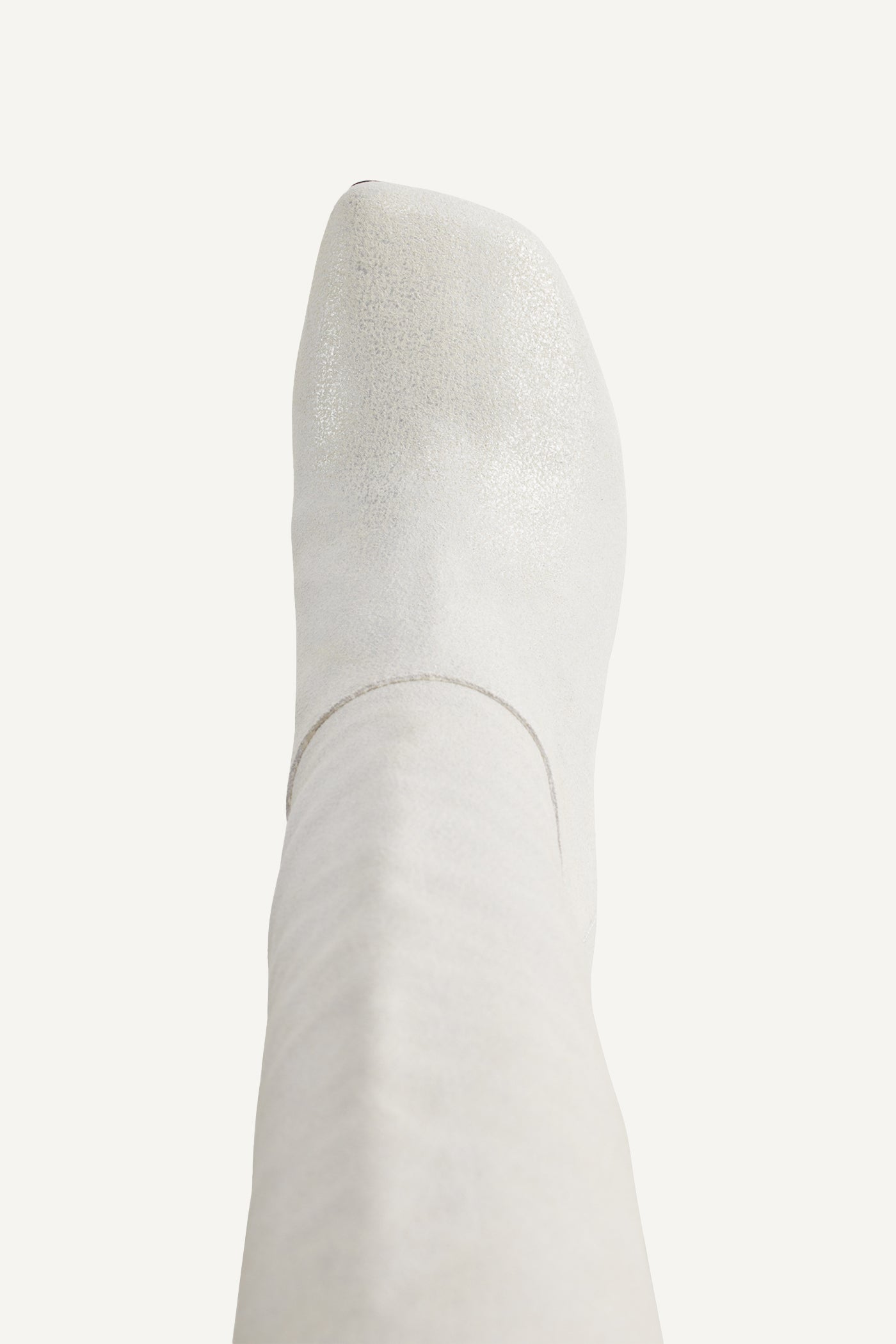 Donna karan white booties online